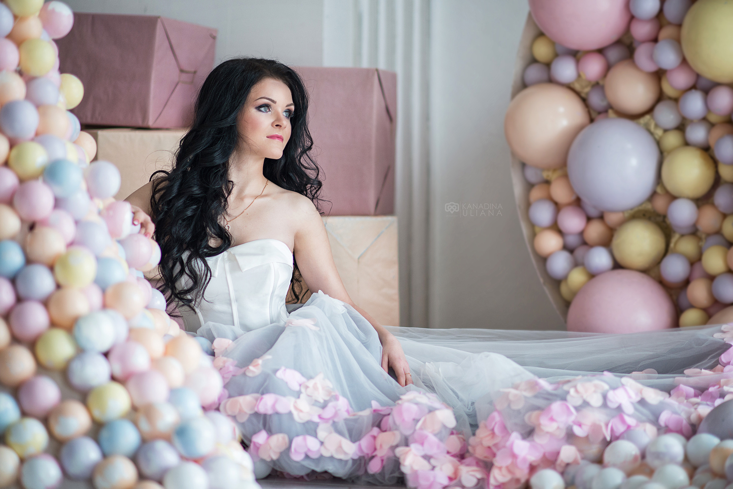 Индивидуальные съемки. Профессиональный фотограф в Москве, Н.Новгороде Канадина Ульяна