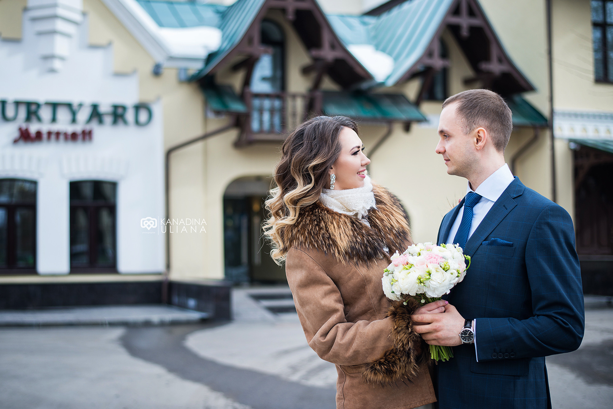 Вероника и Михаил. Профессиональный фотограф в Москве, Н.Новгороде Канадина Ульяна