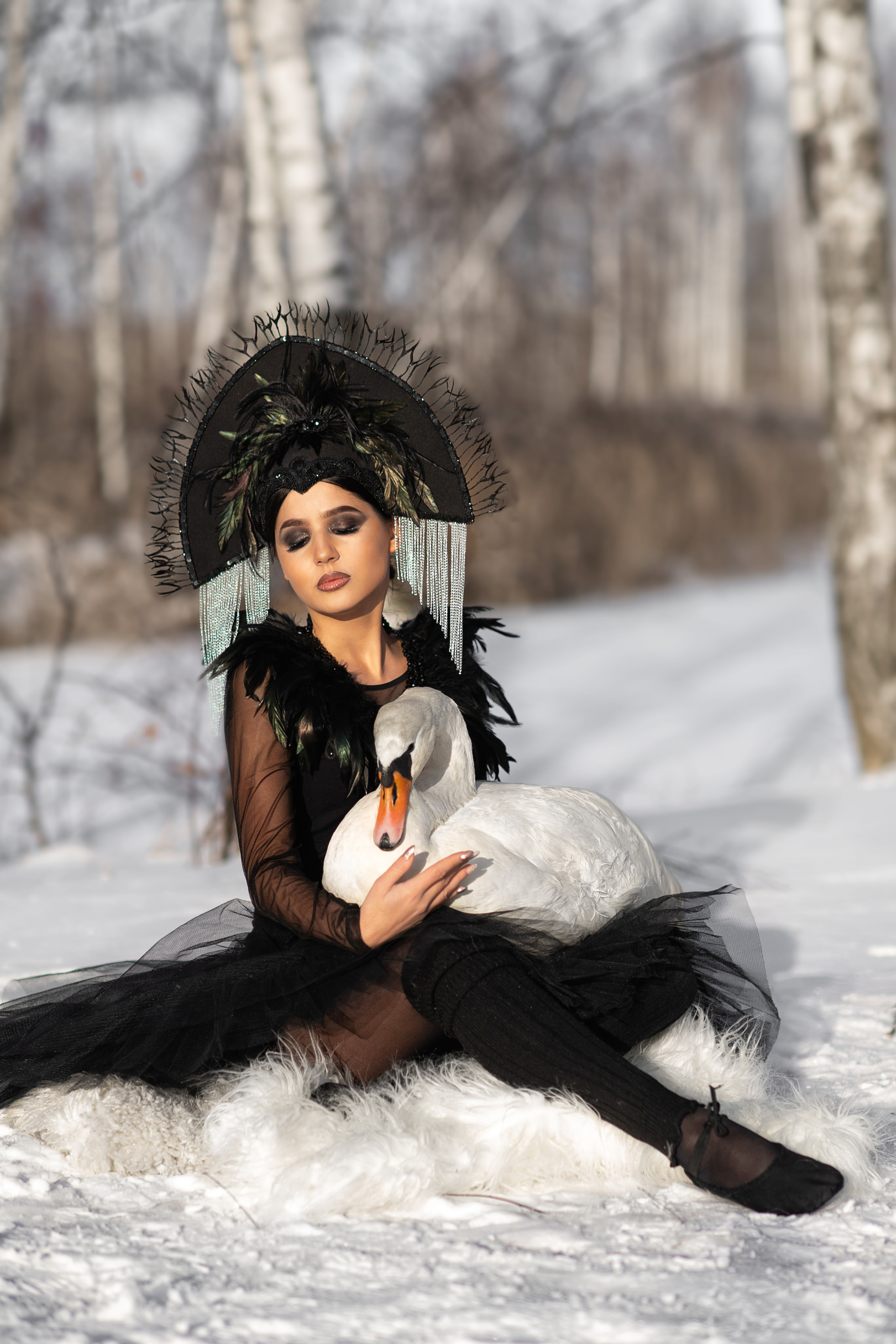 Индивидуальные съемки. Профессиональный фотограф в Москве, Н.Новгороде Канадина Ульяна