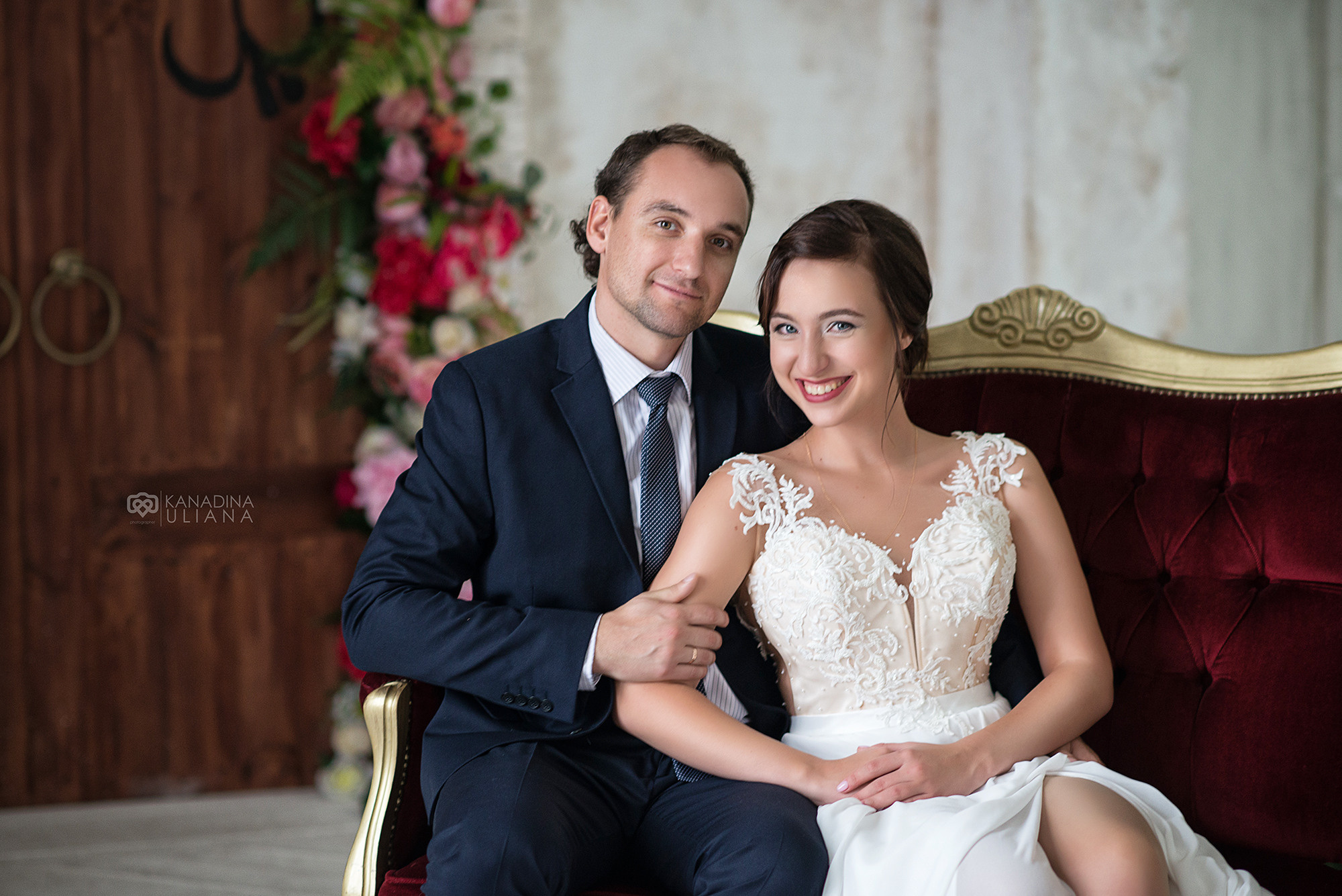 Венчание Нади и Федора. Профессиональный фотограф в Москве, Н.Новгороде Канадина Ульяна