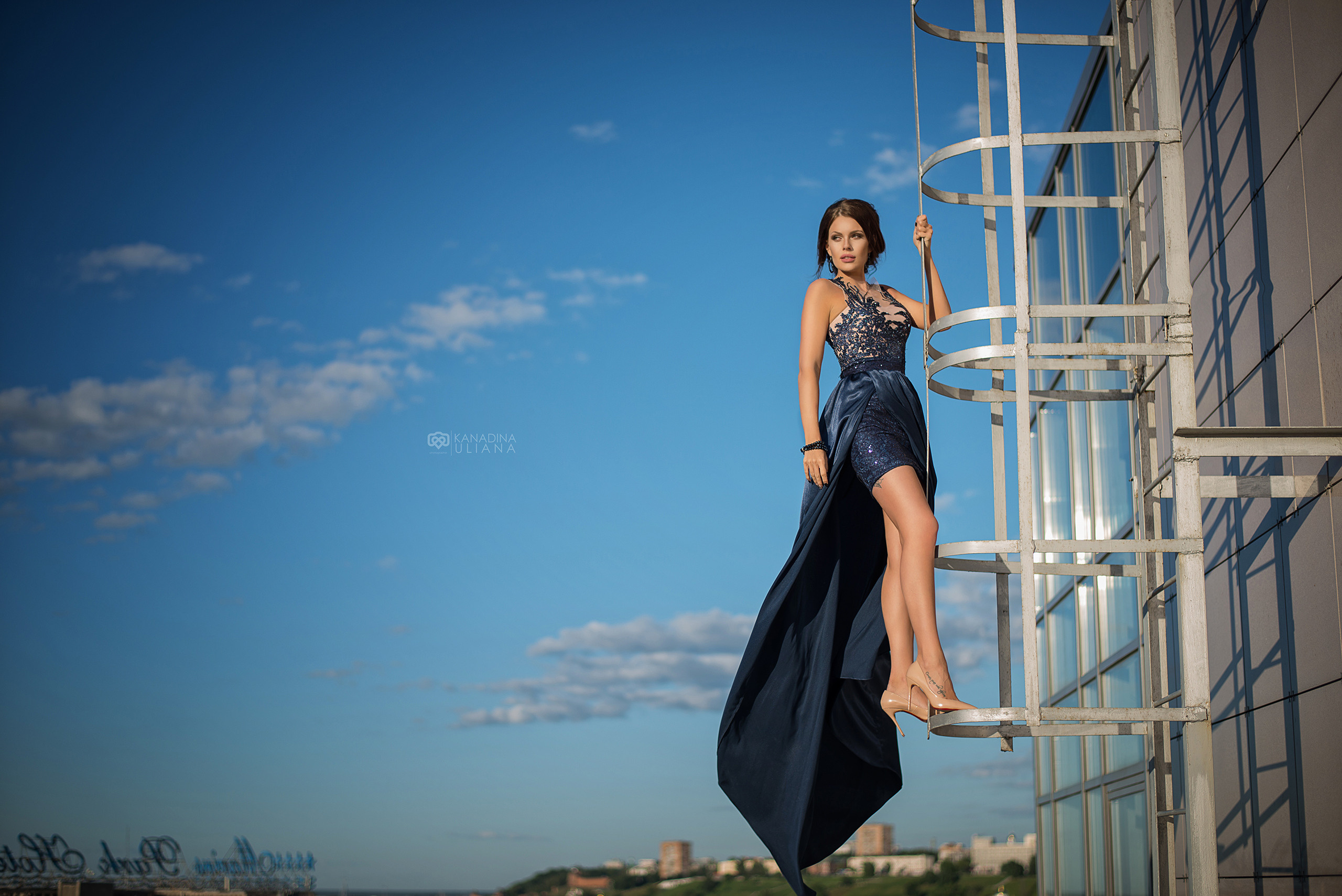 Индивидуальные съемки. Профессиональный фотограф в Москве, Н.Новгороде Канадина Ульяна