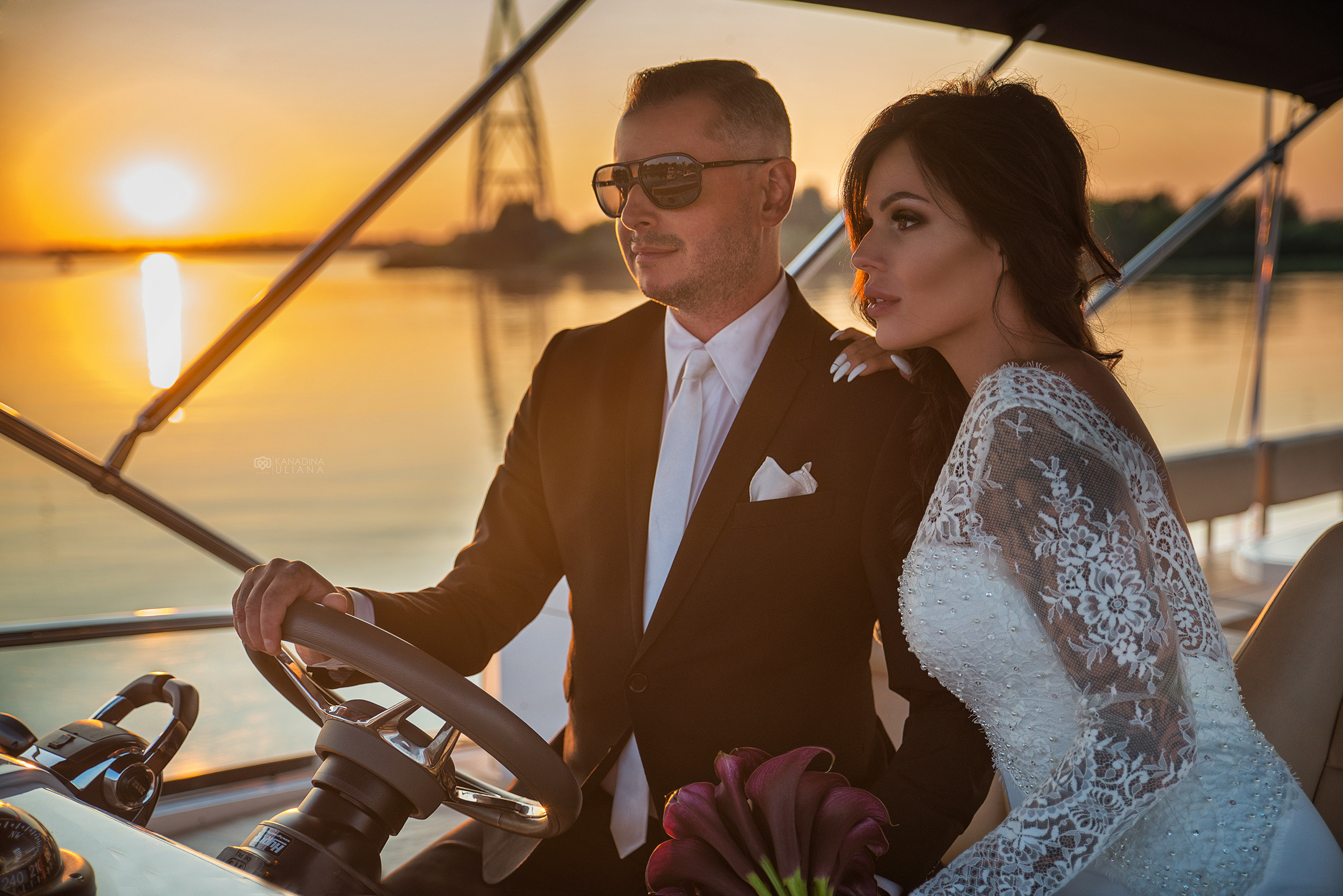 Мария и Виталий. Профессиональный фотограф в Москве, Н.Новгороде Канадина Ульяна