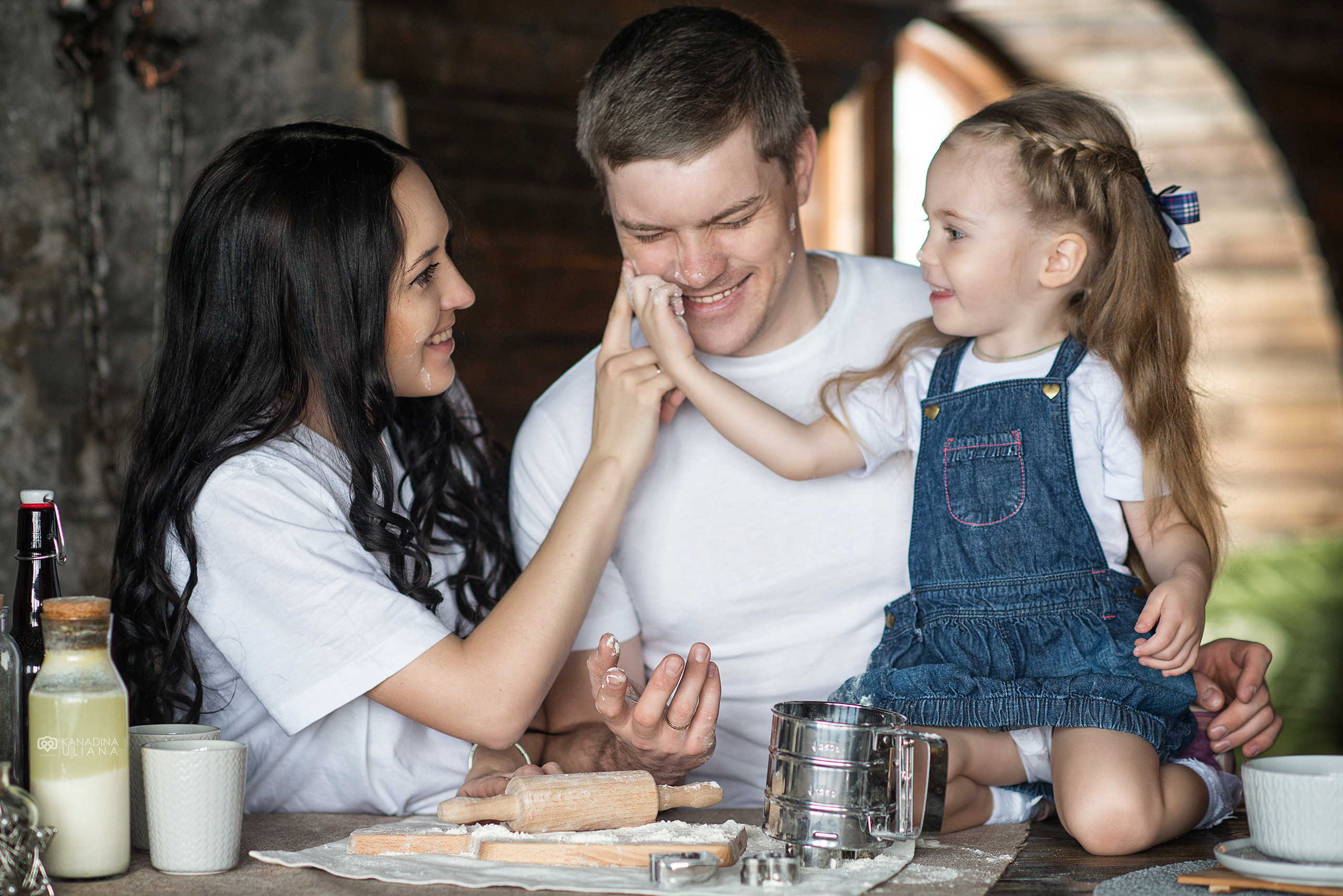 Семьи/дети. Профессиональный фотограф в Москве, Н.Новгороде Канадина Ульяна