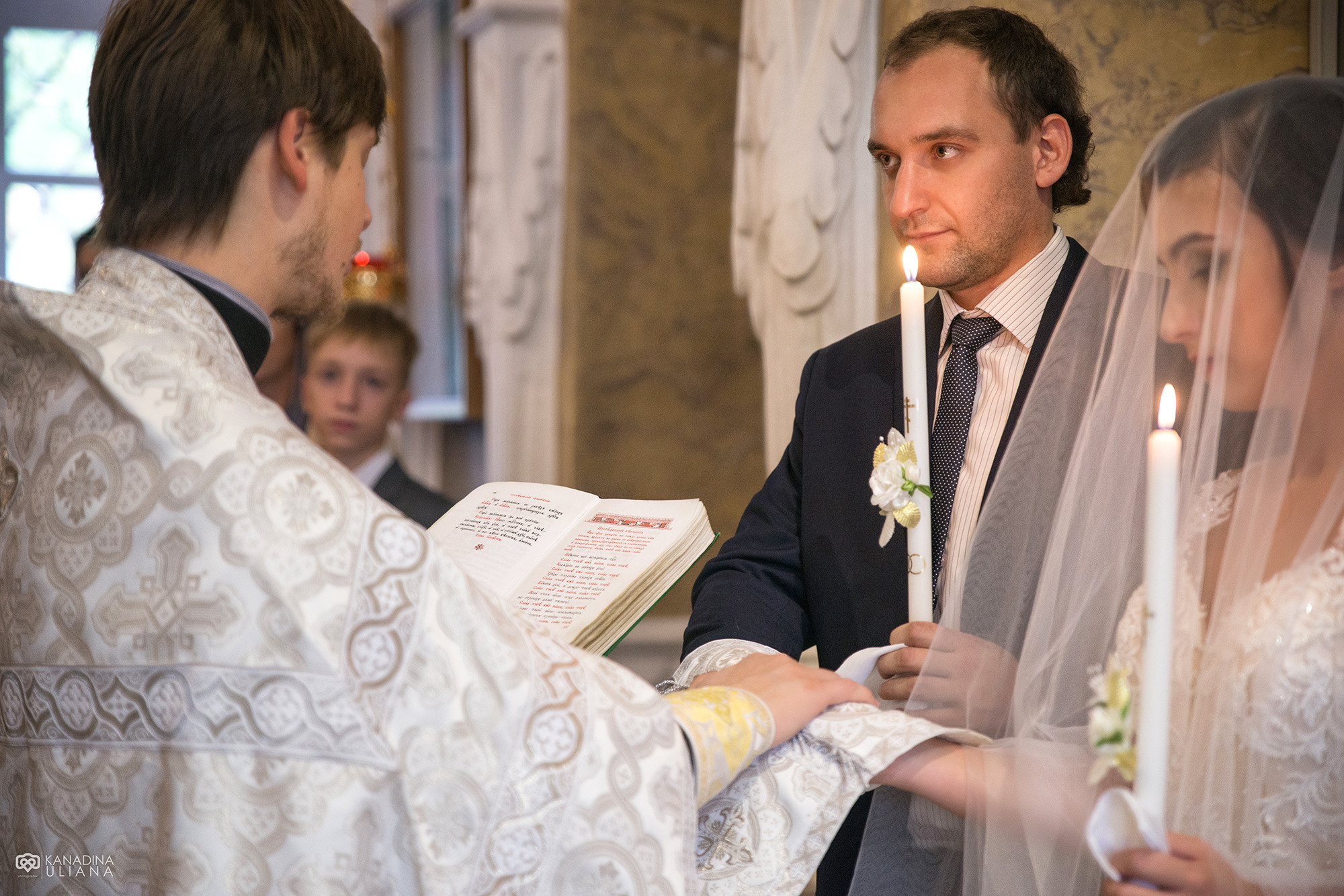Венчание Нади и Федора. Профессиональный фотограф в Москве, Н.Новгороде Канадина Ульяна