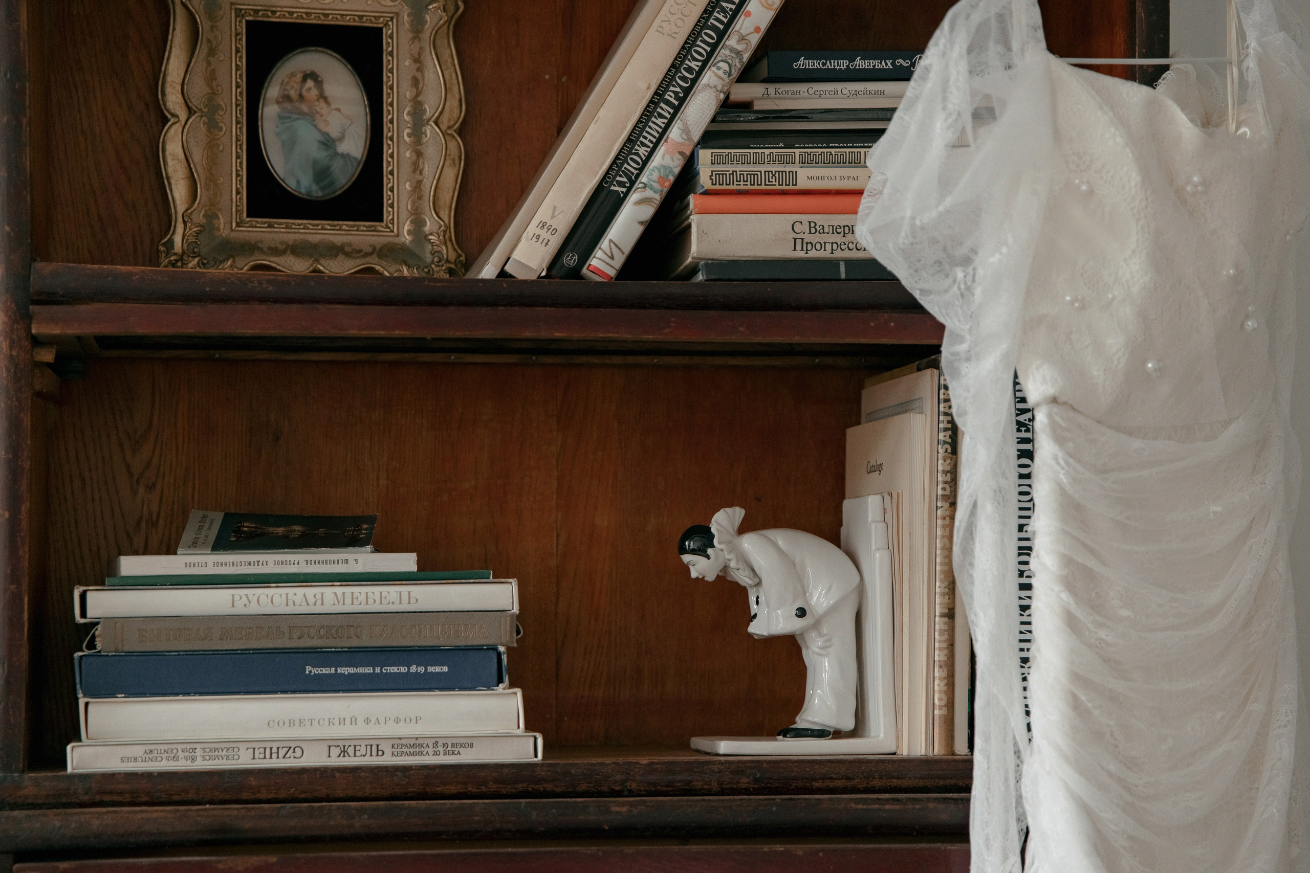 Винтажная история Полины и Дмитрия. Свадебный фотограф Москва