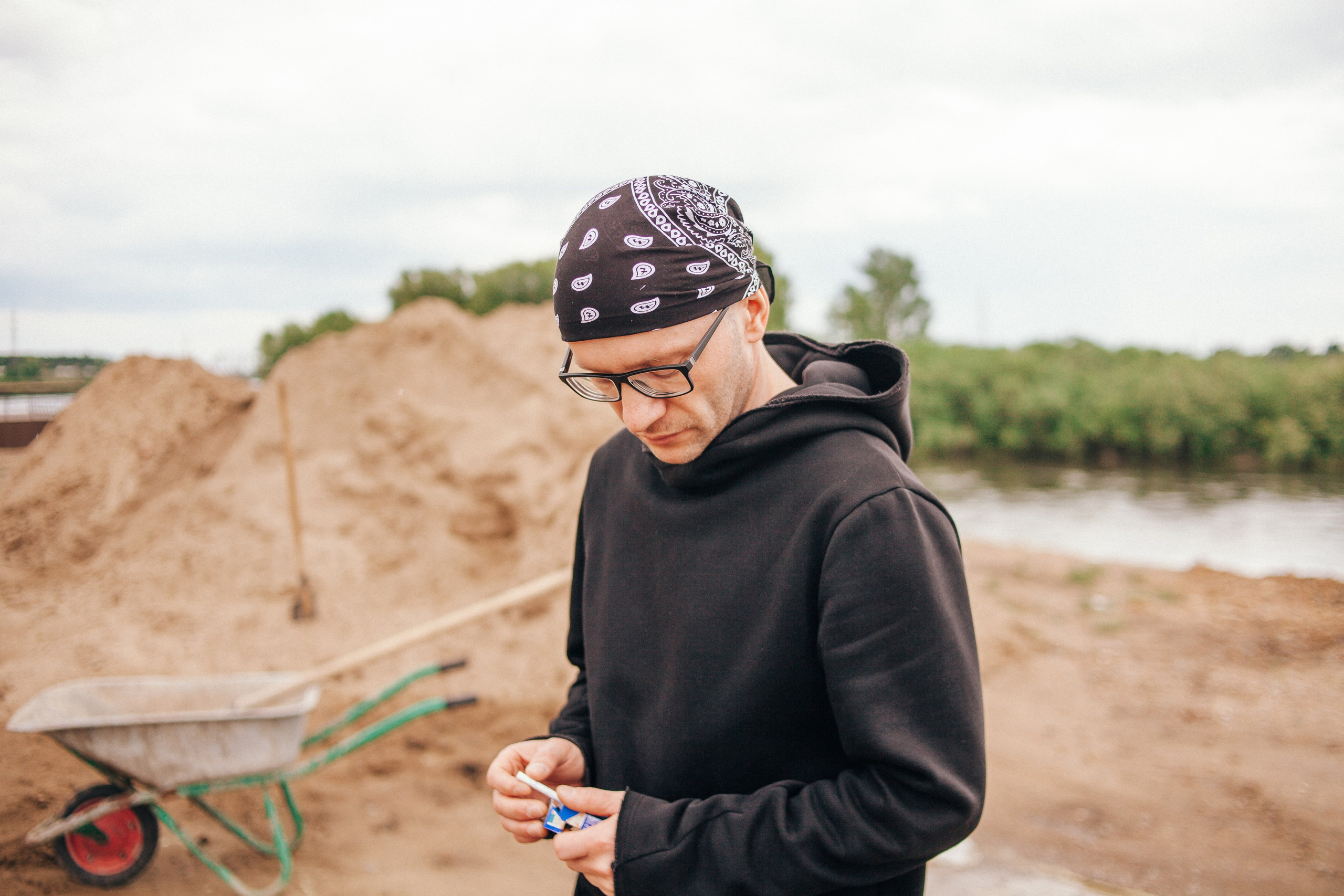 Павел Володин. Фотограф Дарья Локотко в Красноярске