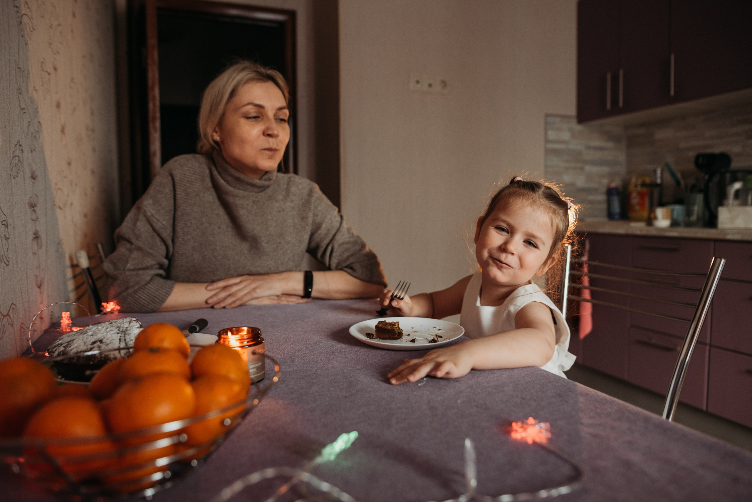 Домашний Новый год. Детский и семейный фотограф выпускной альбом Приморско-Ахтарск
