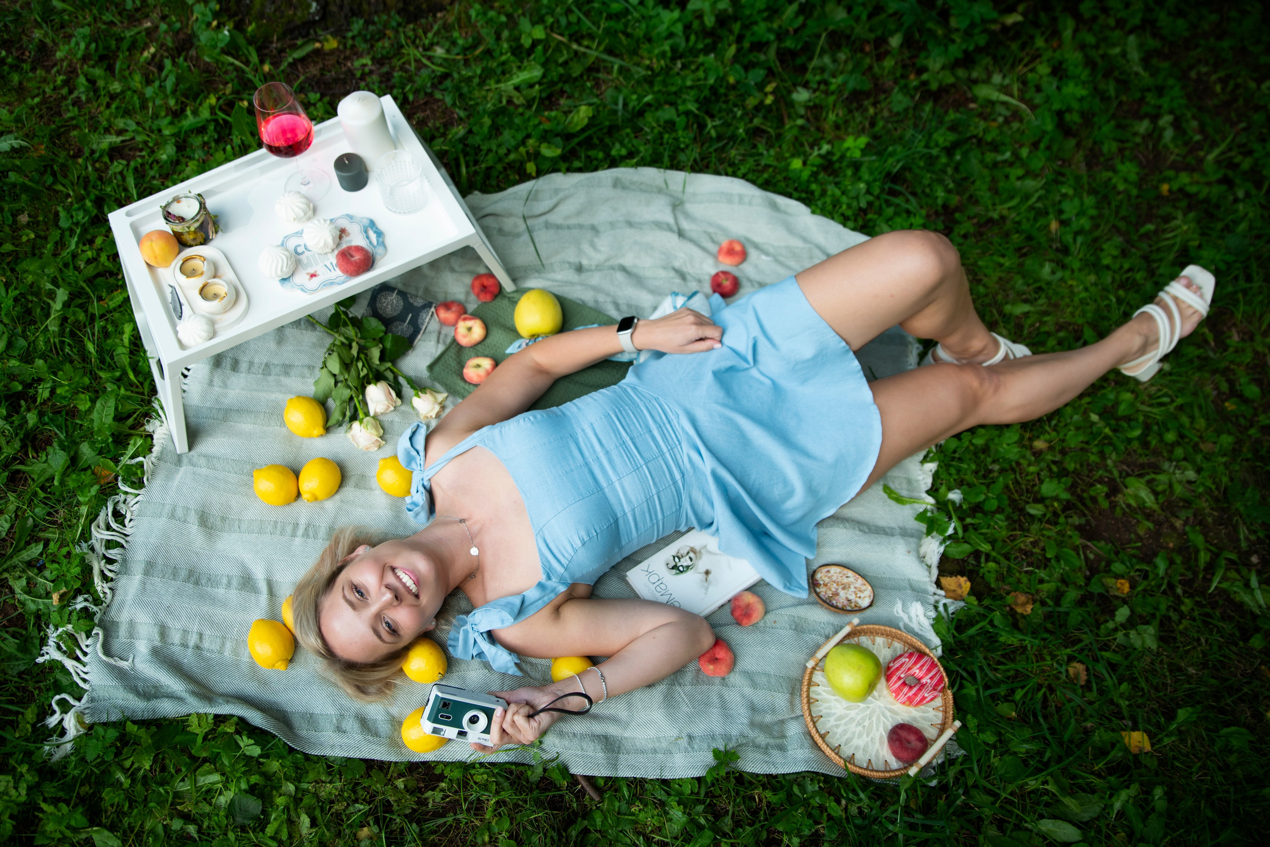 Фотопикник в Сокольниках. Фотограф в Москве Безлюдов Михаил