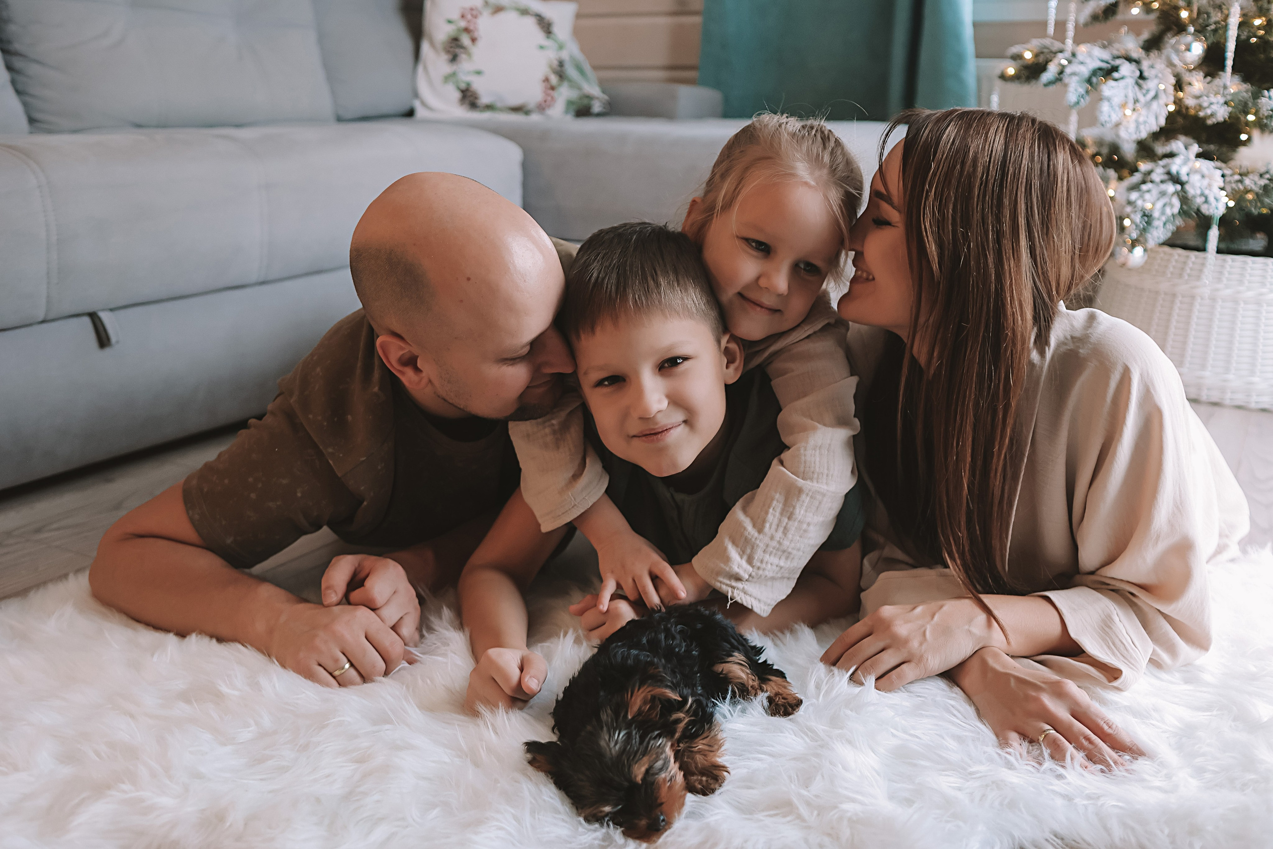 Домашняя. Семейный фотограф Тюмень, фотограф на роды Салмина Мария
