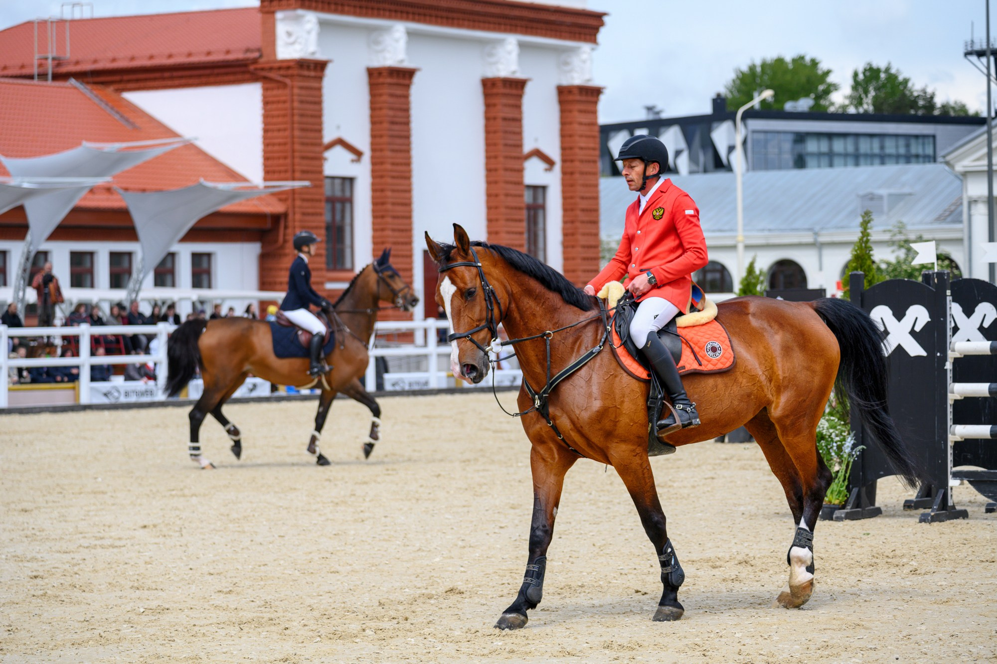 Конкур BITRIVER CUP (ВДНХ). Fotolux