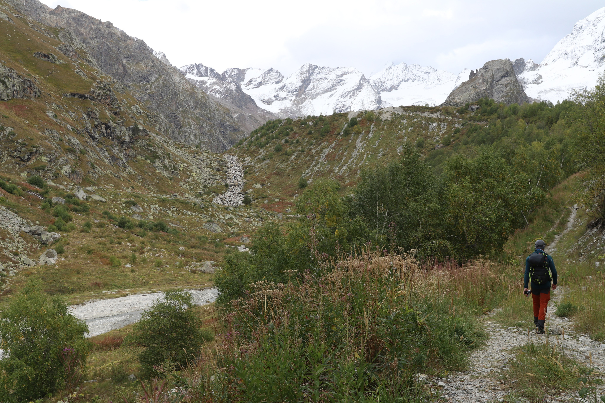 Приэльбрусье. Сентябрь 2023. Путешественник-фотограф из Санкт-Петербурга Татьяна Свистулина