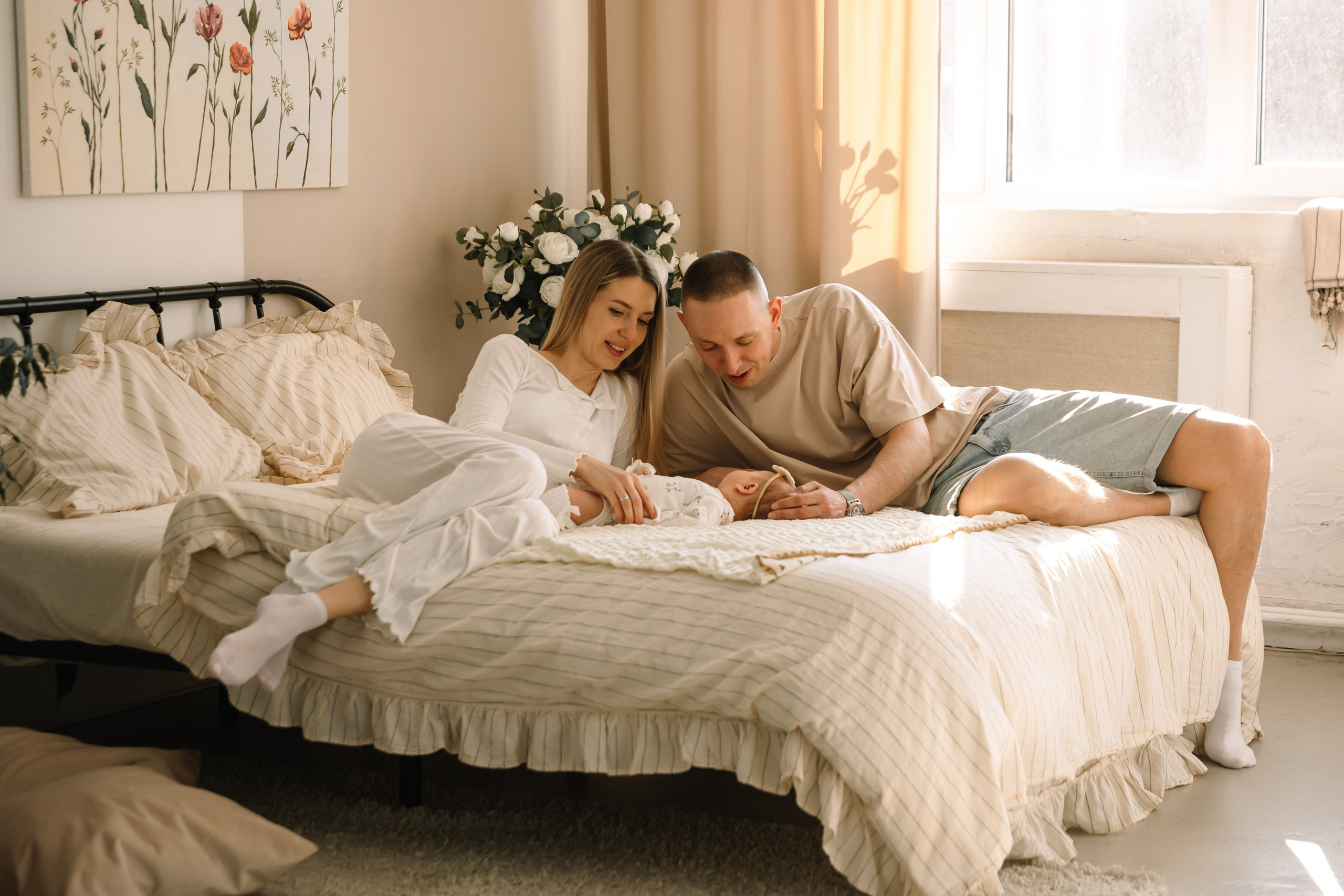 Ромашки. Свадебный и семейный фотограф в Красноярске Абраменко Настя