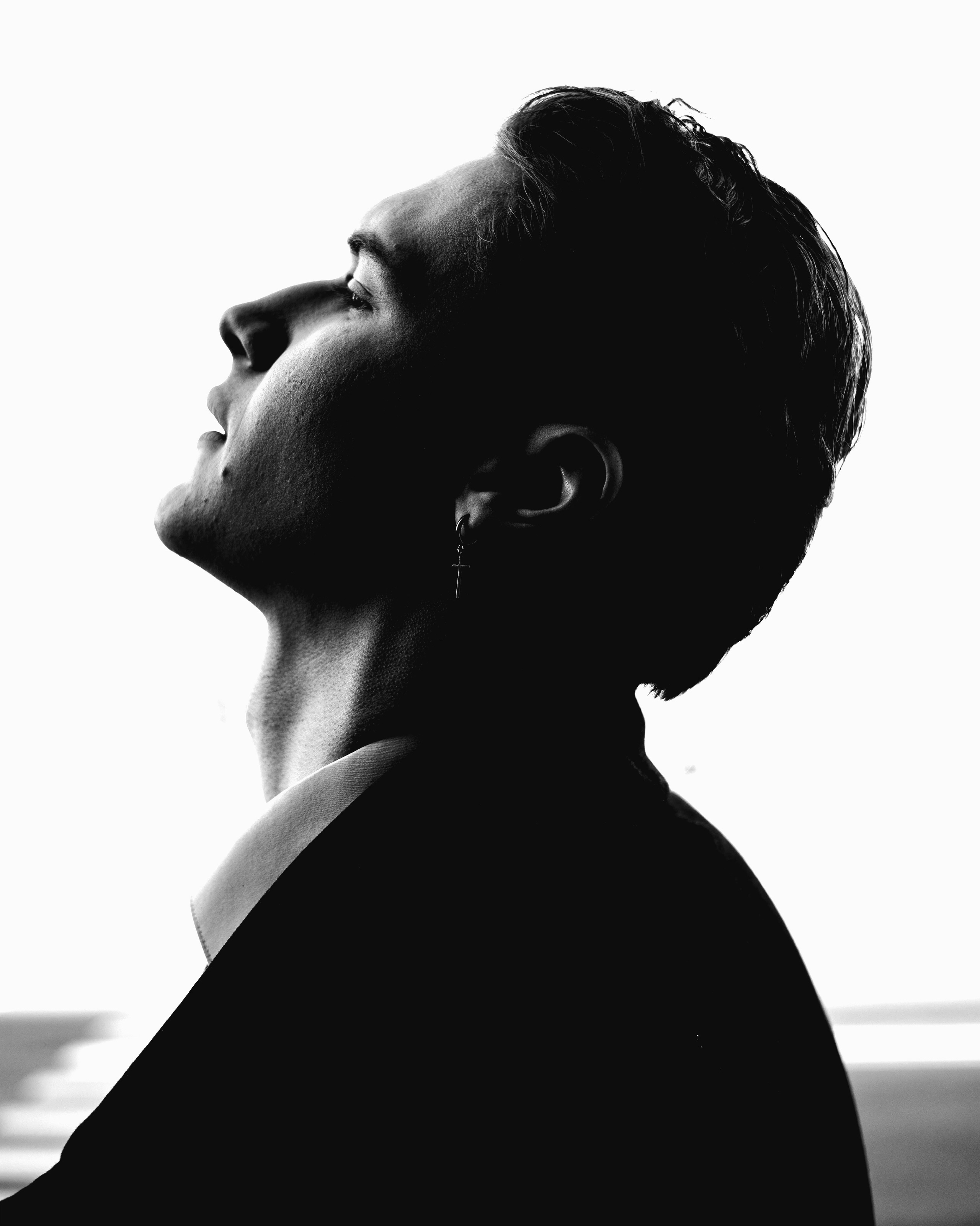 Богдан — Черный человек. Индивидуальный фотограф в Москве