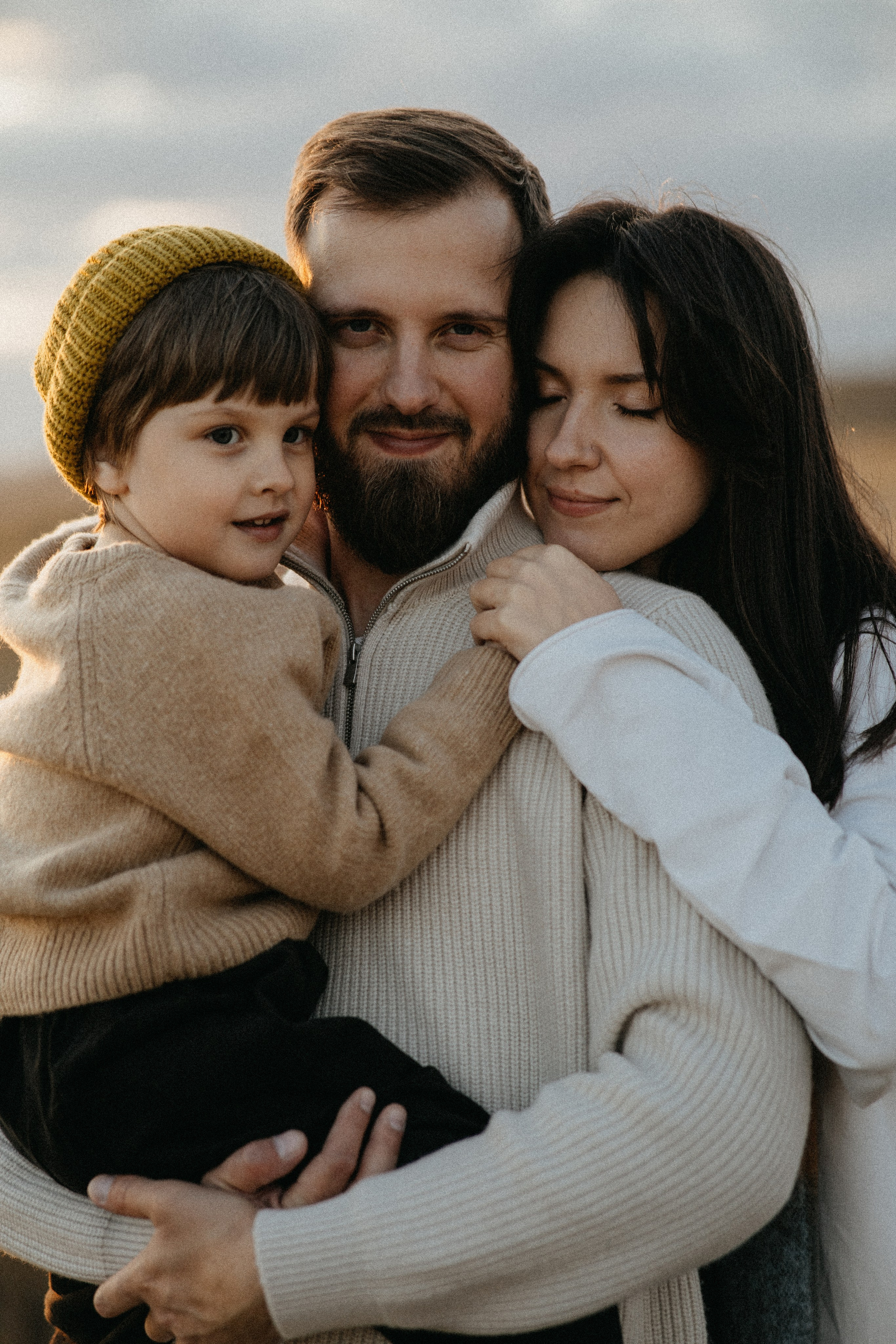 Вика, Артем и Миша. Даша Царёва, фотограф