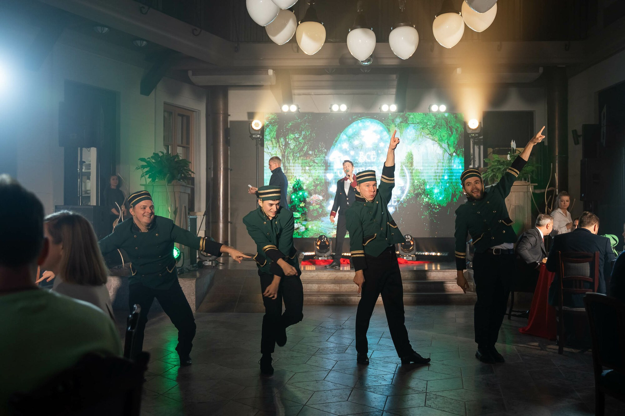 День рождения Юлии в замке БИП. Свадебный фотограф в Санкт-Петербурге и Москве Андрей Нестеров