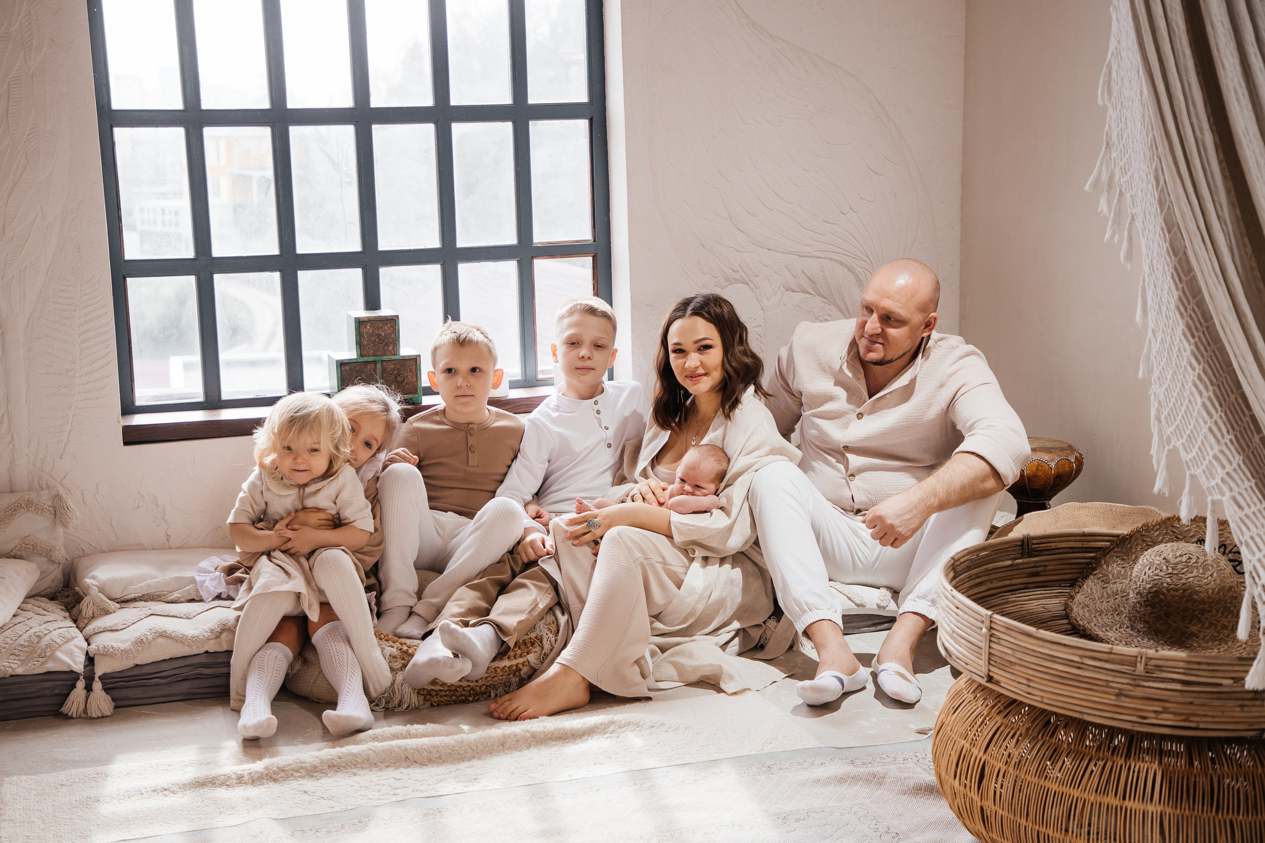 Солнечная семья. Фотограф Сочи, Екатеринбург, Евгения Ефимова