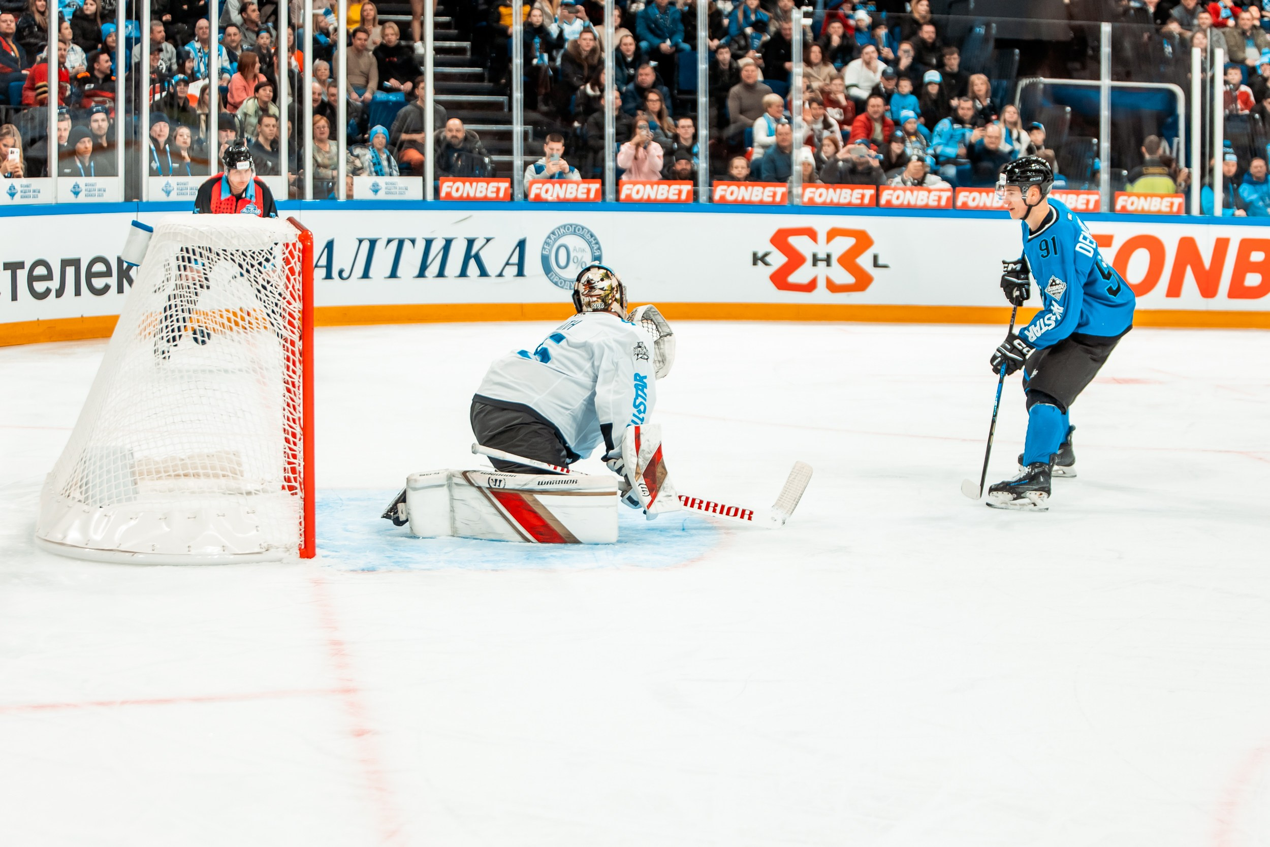 KHL All-Star 2025. Репортажный фотограф в Сочи Дмитрий Ветринский