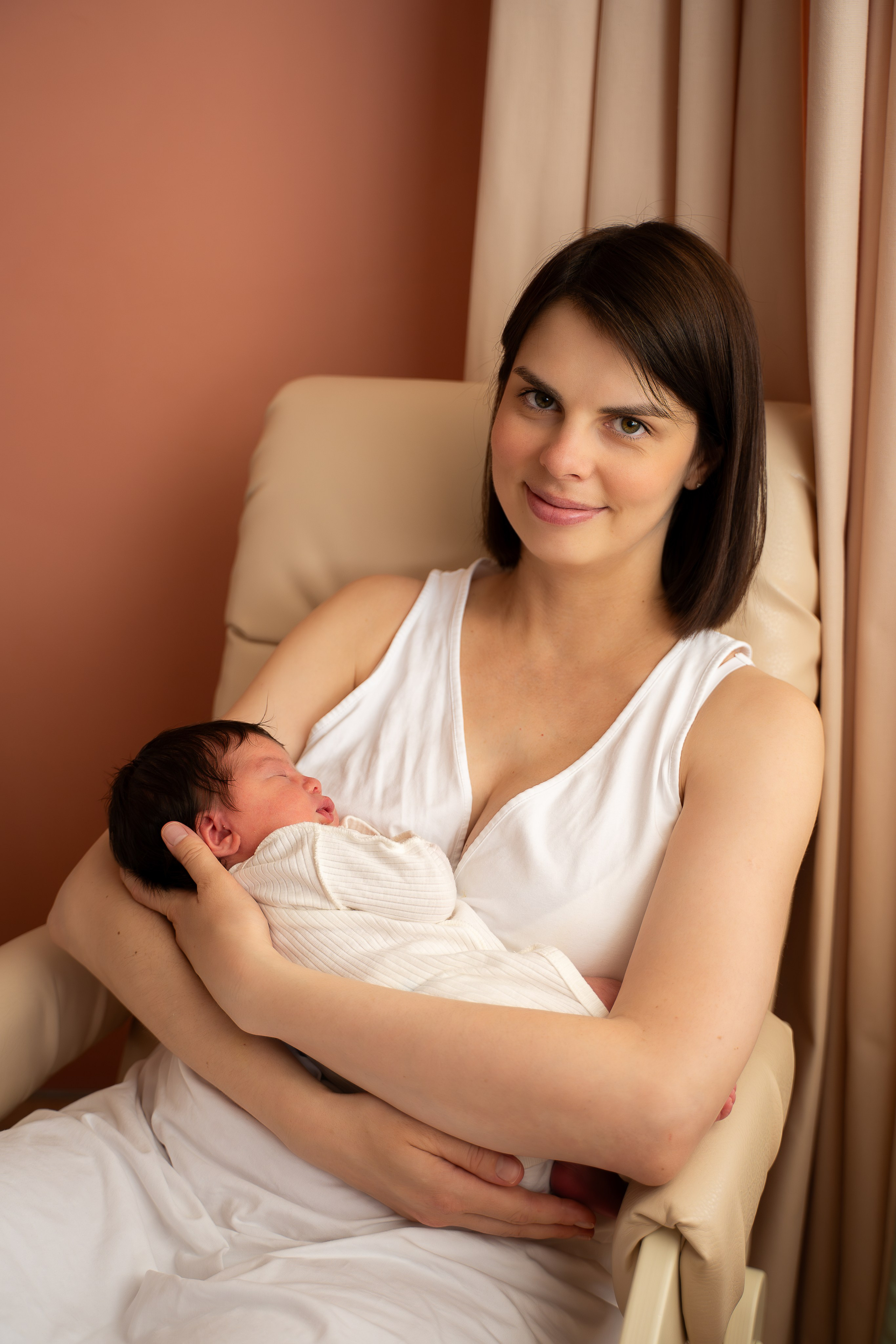 Кира. Фотограф на роды Москва Ольга Летучева