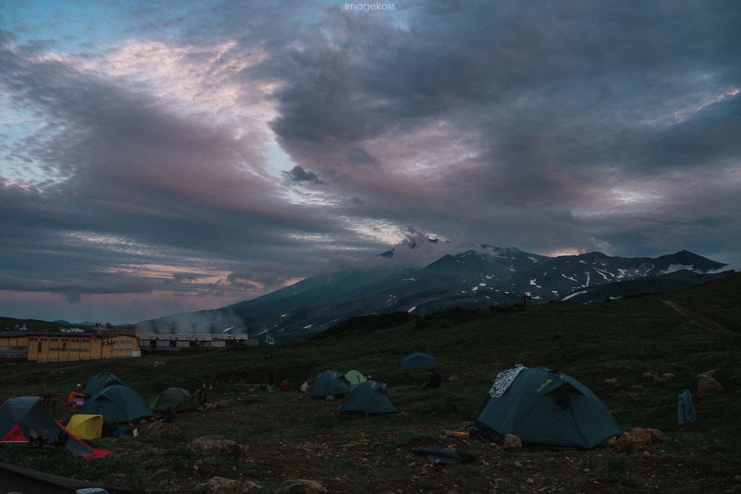 Камчатка. Фотограф в поход и восхождение на Эльбрус Игорь Косарев