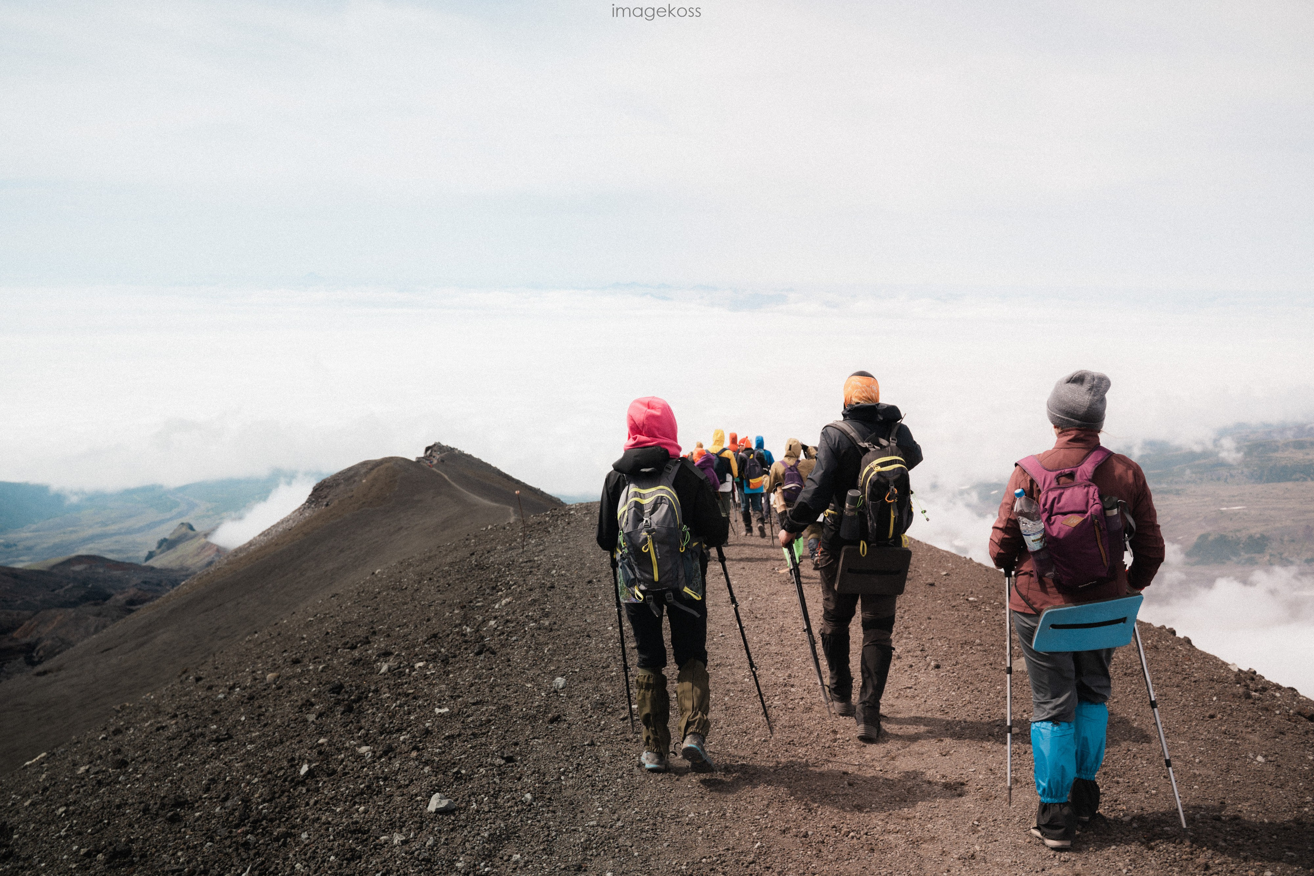 Камчатка. Фотограф в поход и восхождение на Эльбрус Игорь Косарев