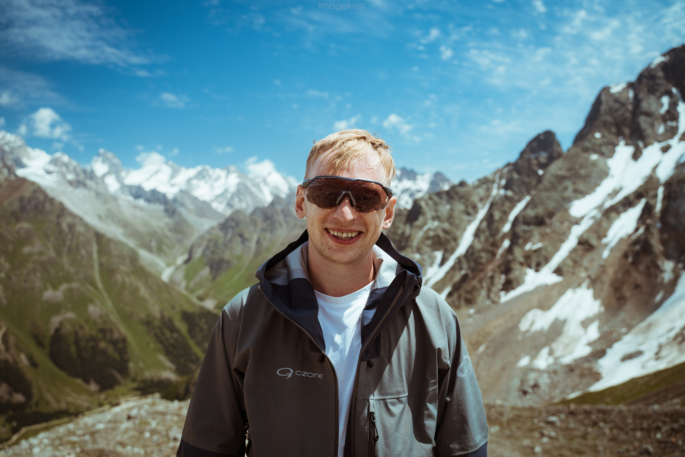 КБР. Эльбрус, Адыр-Су, Сылтран-кёль. Фотограф в поход и восхождение на Эльбрус Игорь Косарев