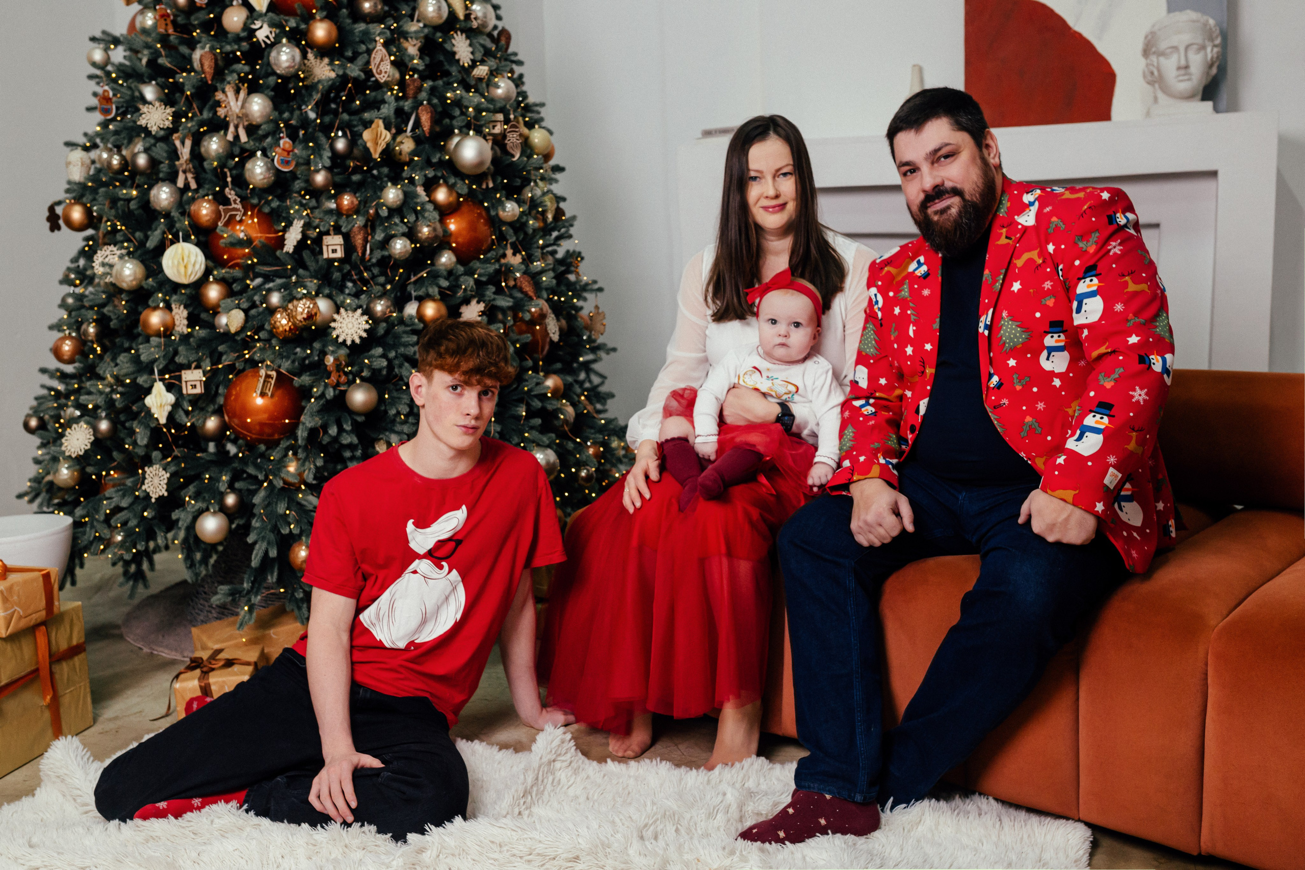 Семейные истории. Семейный и портретный фотограф в Санкт-Петербурге