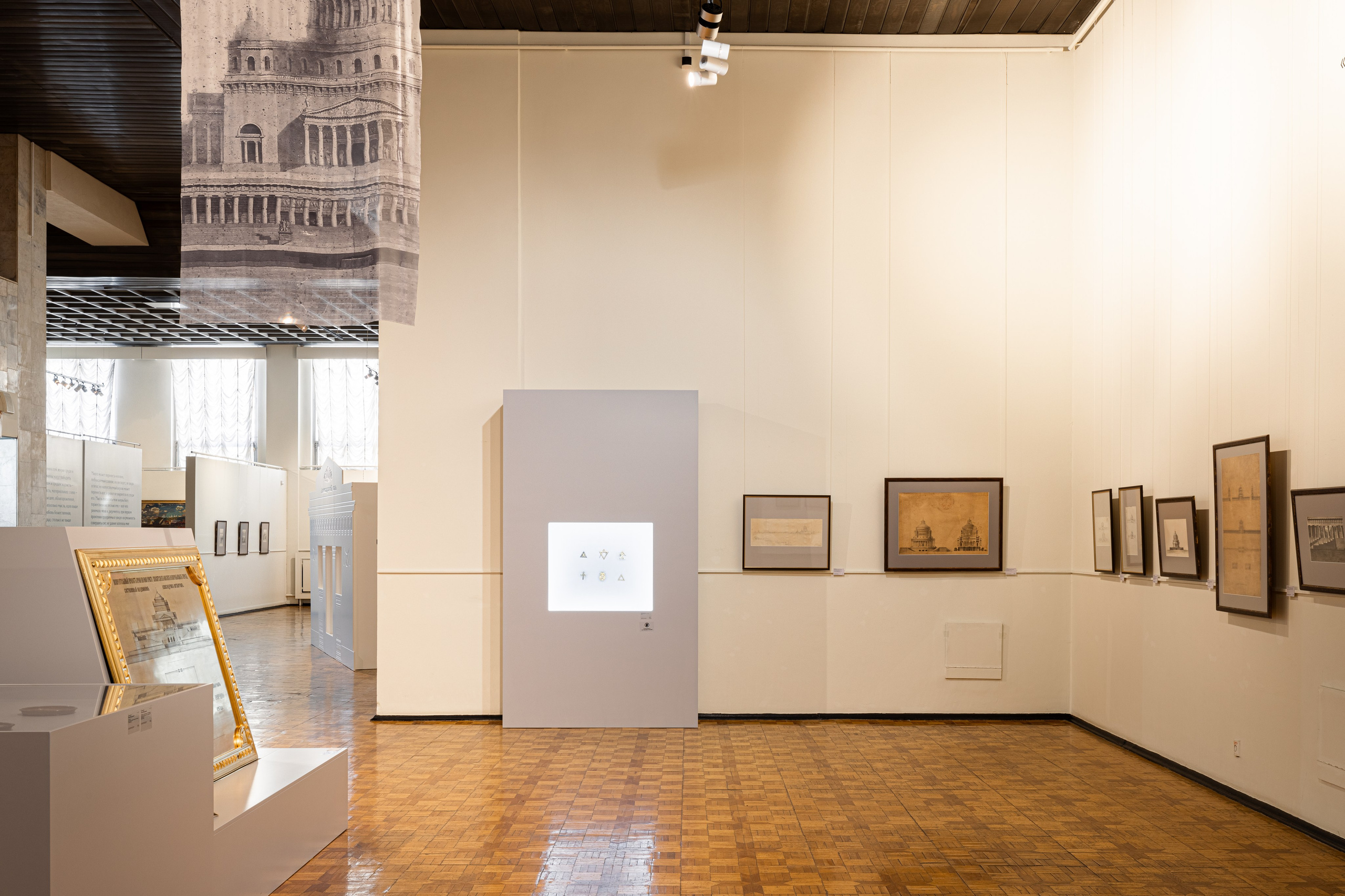 Вятский художественный музей им. братьев Васнецовых. Иван Благушин. Интерьерный и архитектурный фотограф в Москве и Санкт-Петербурге