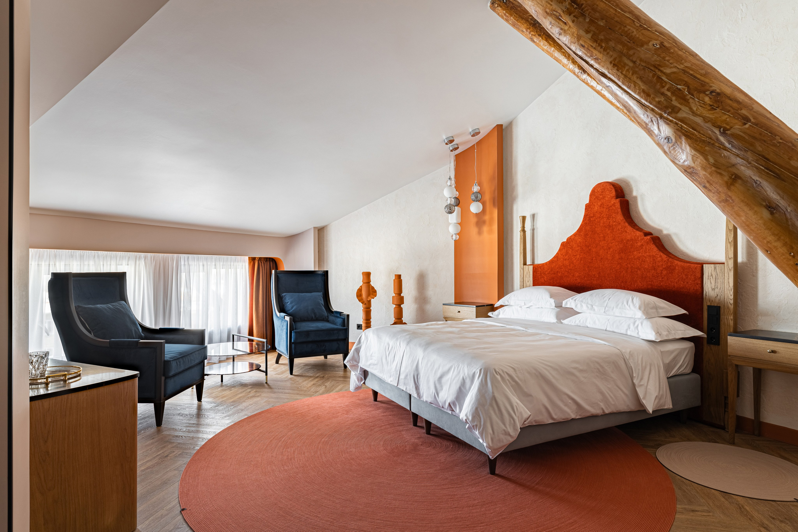 Гостиница «Чарушин», г. Киров. Дизайнер Ольга Атнагулова. Иван Благушин. Интерьерный и архитектурный фотограф в Москве и Санкт-Петербурге