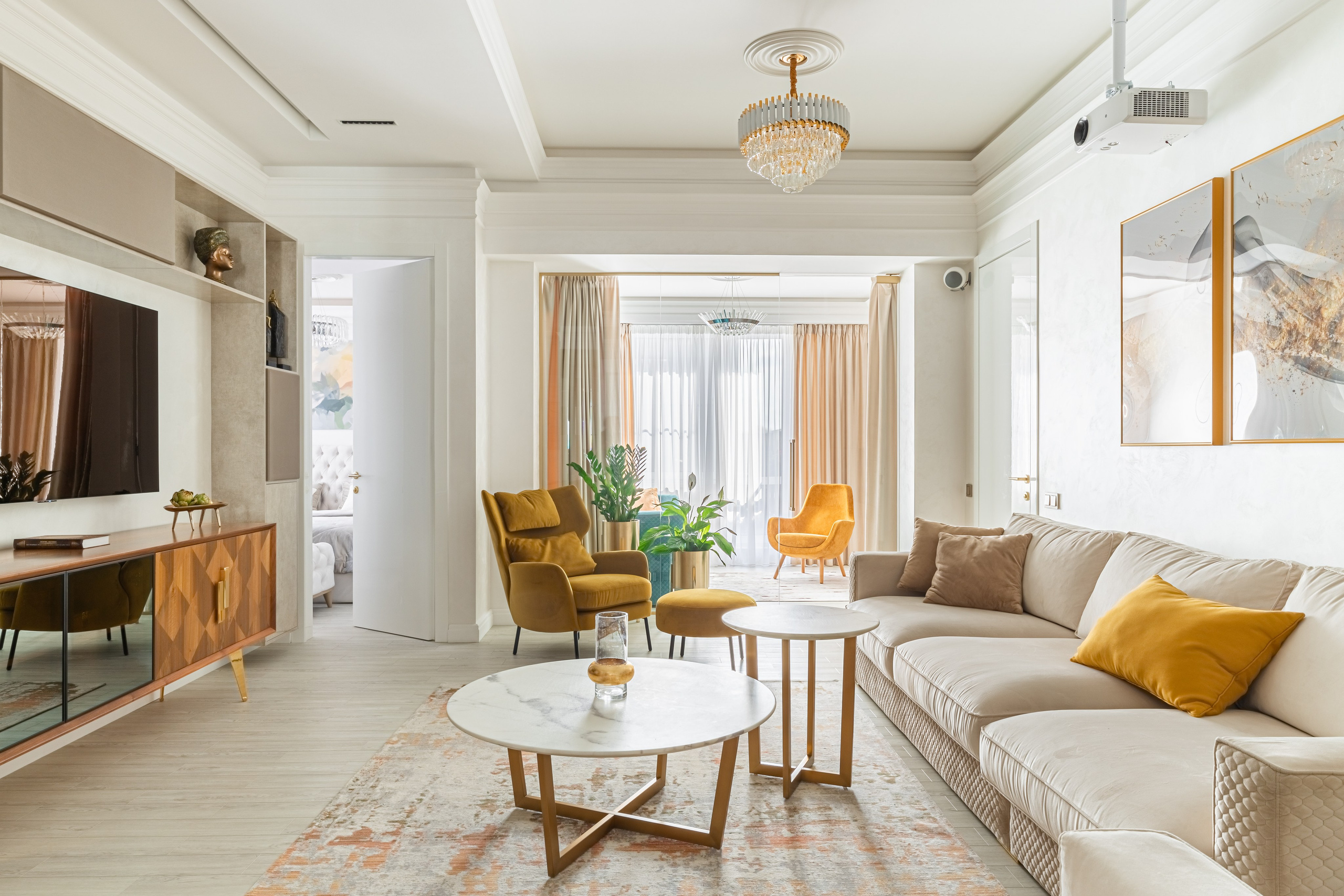 3-х комнатная квартира. Дизайнер Андрей Андреевский. Иван Благушин. Интерьерный и архитектурный фотограф в Москве и Санкт-Петербурге