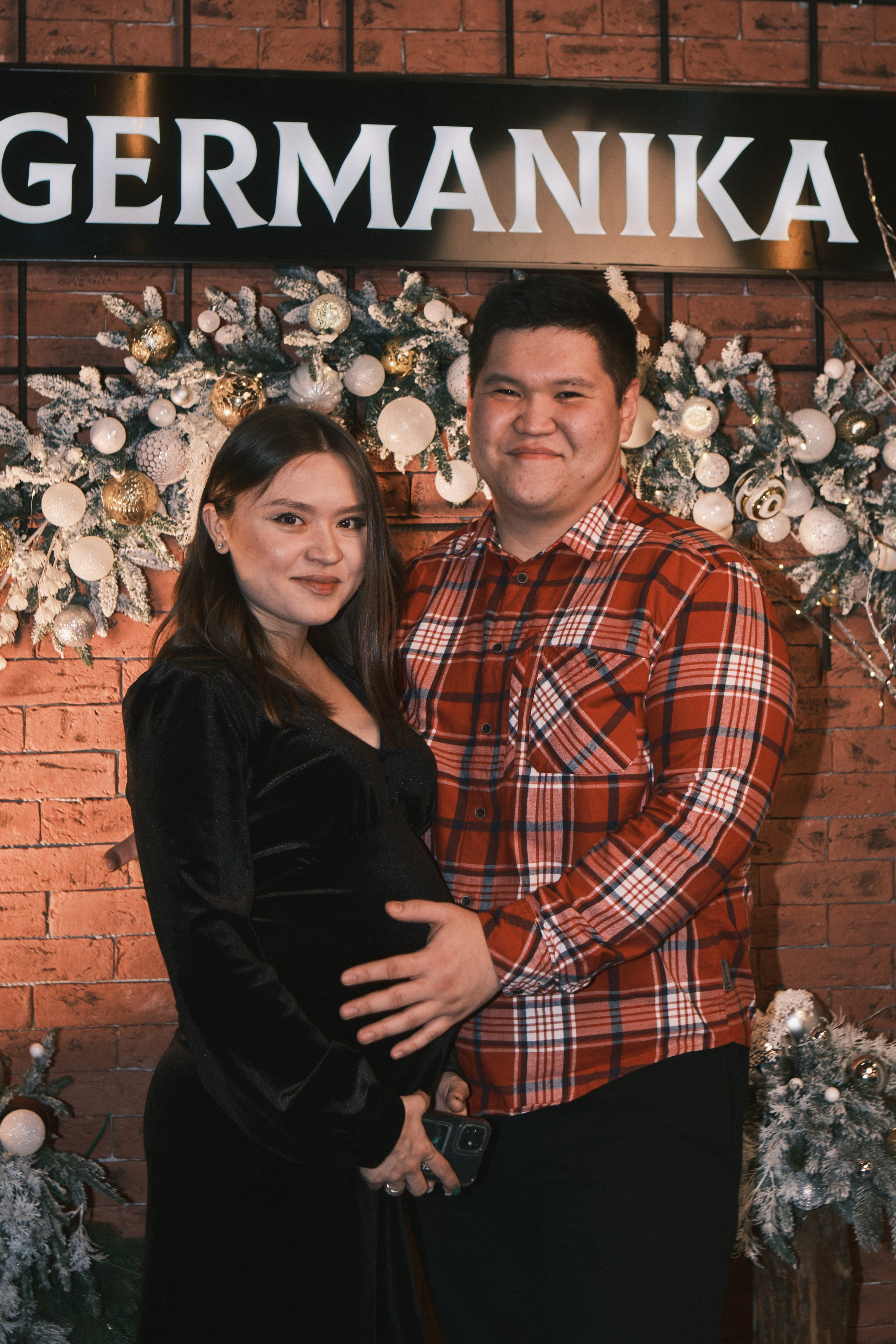 Новогодние корпоративы. Ресторан «GERMANIKA»