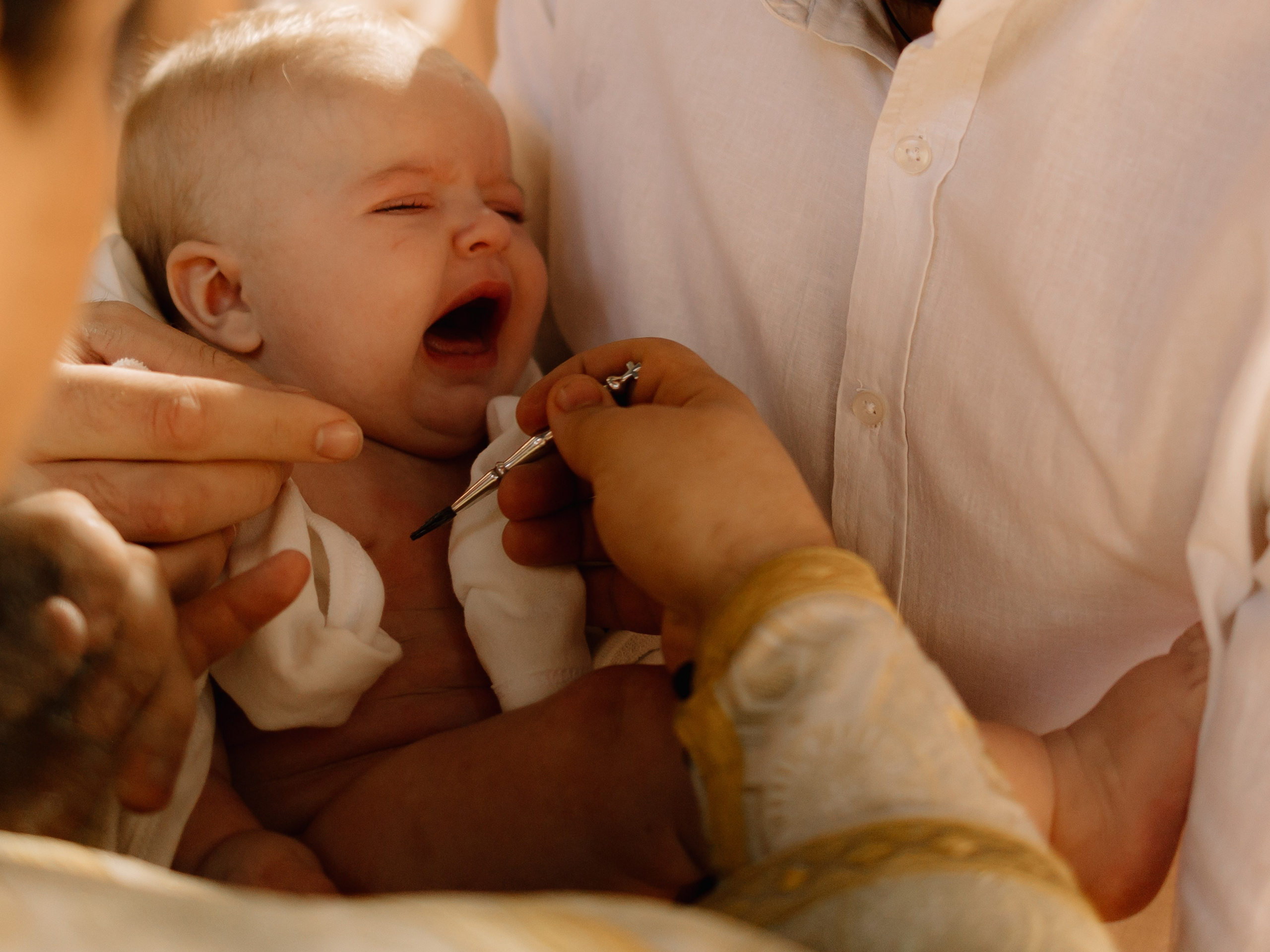 Таинство крещения Миланы. Семейный фотограф в Краснодаре Храмова Анна