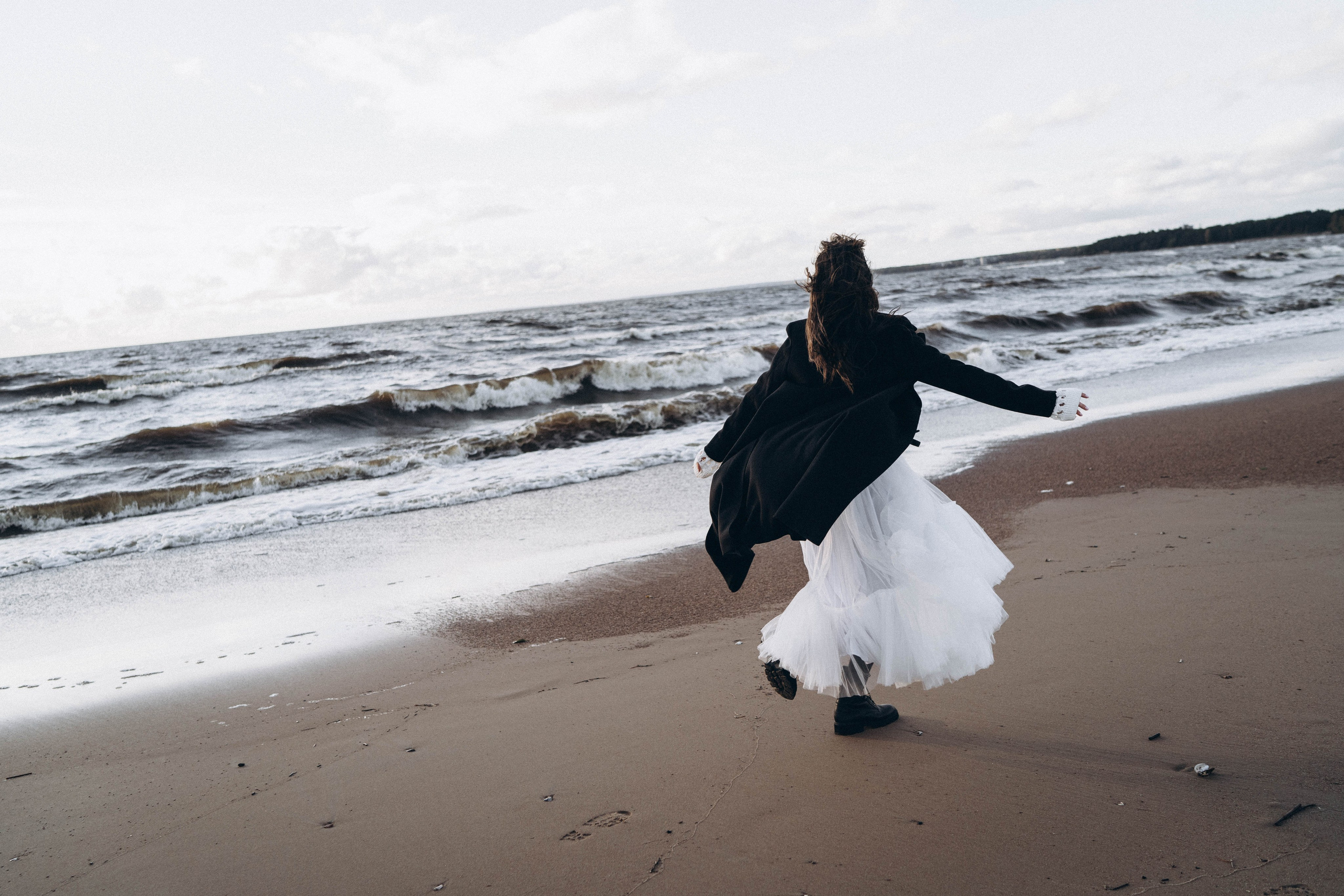 Лавстори у залива. Фотограф Ксения Овтина