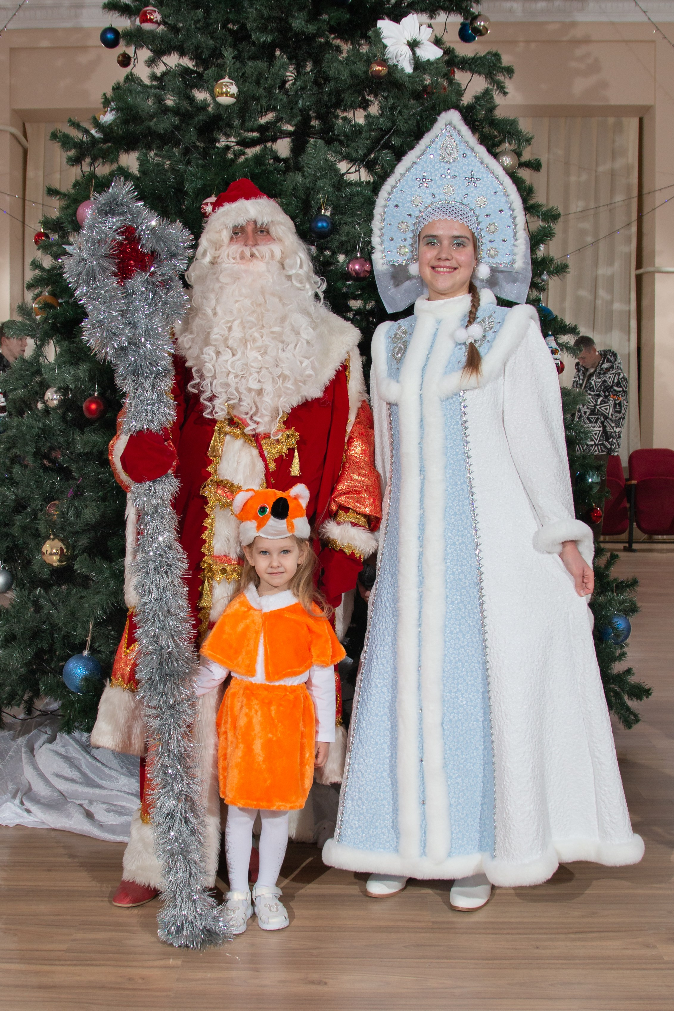 Новогодний утренник ДК Строитель 25.12.2023 г. г. Новоалександровск. Главная