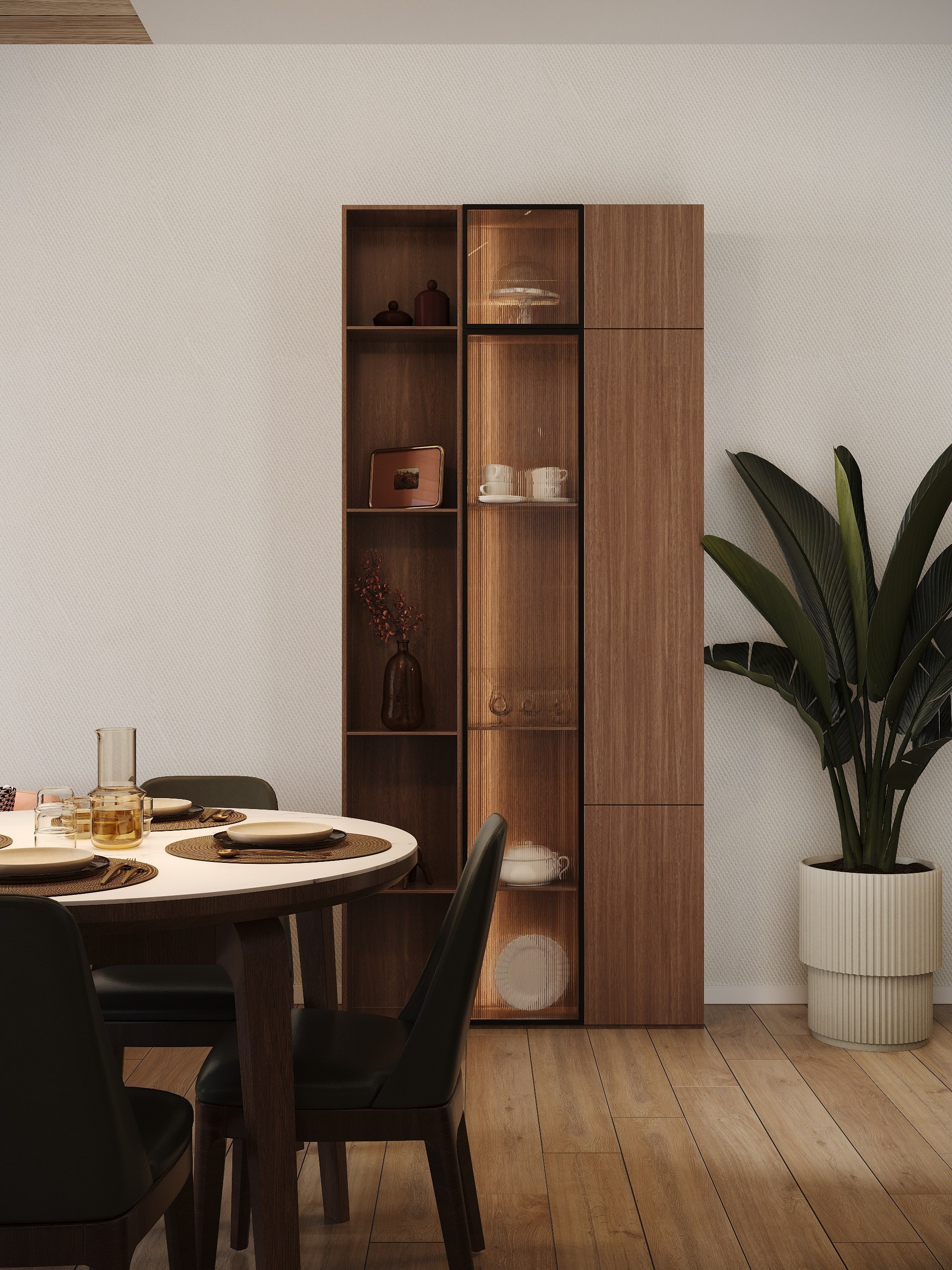 Дизайн проект дома «Лесной рассвет». Annything design