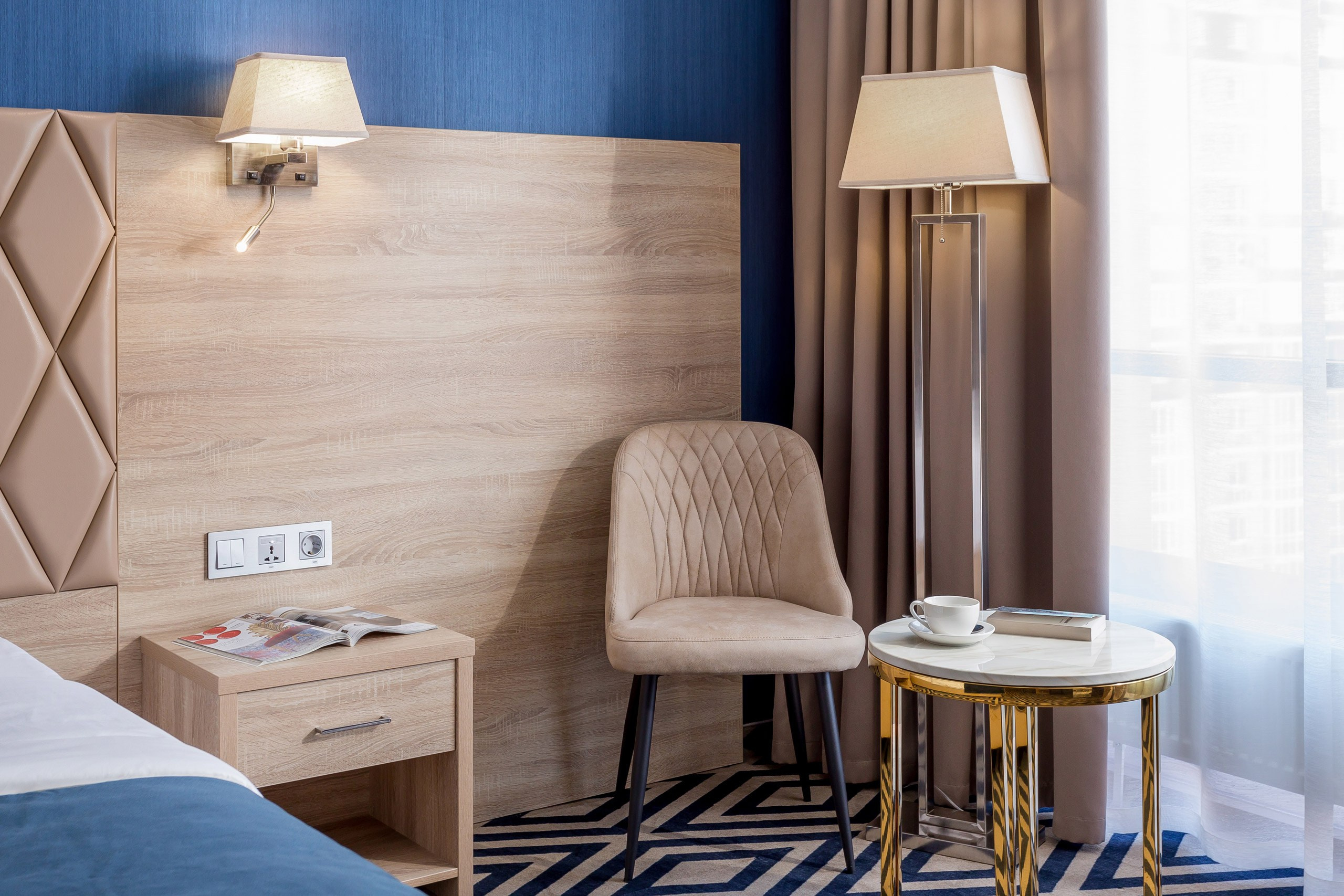 Hotels. Interior photographer Vitalii in Portland and Vancouver