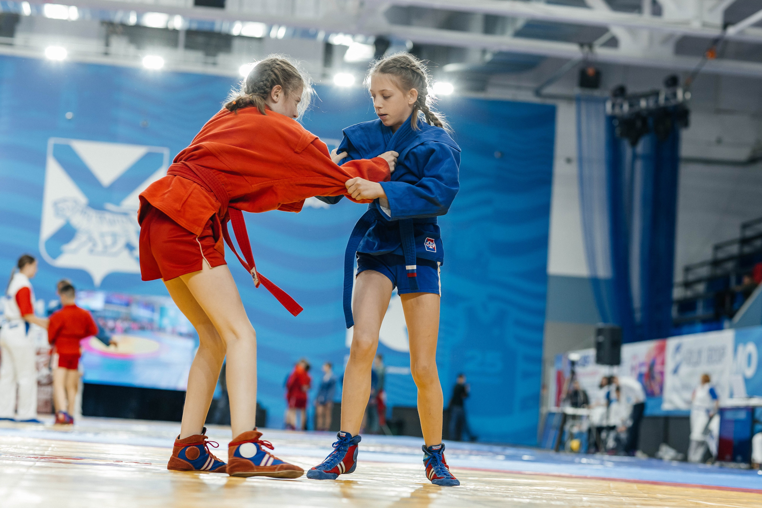 Sambo Championship. Maxim Tsoy Photography
