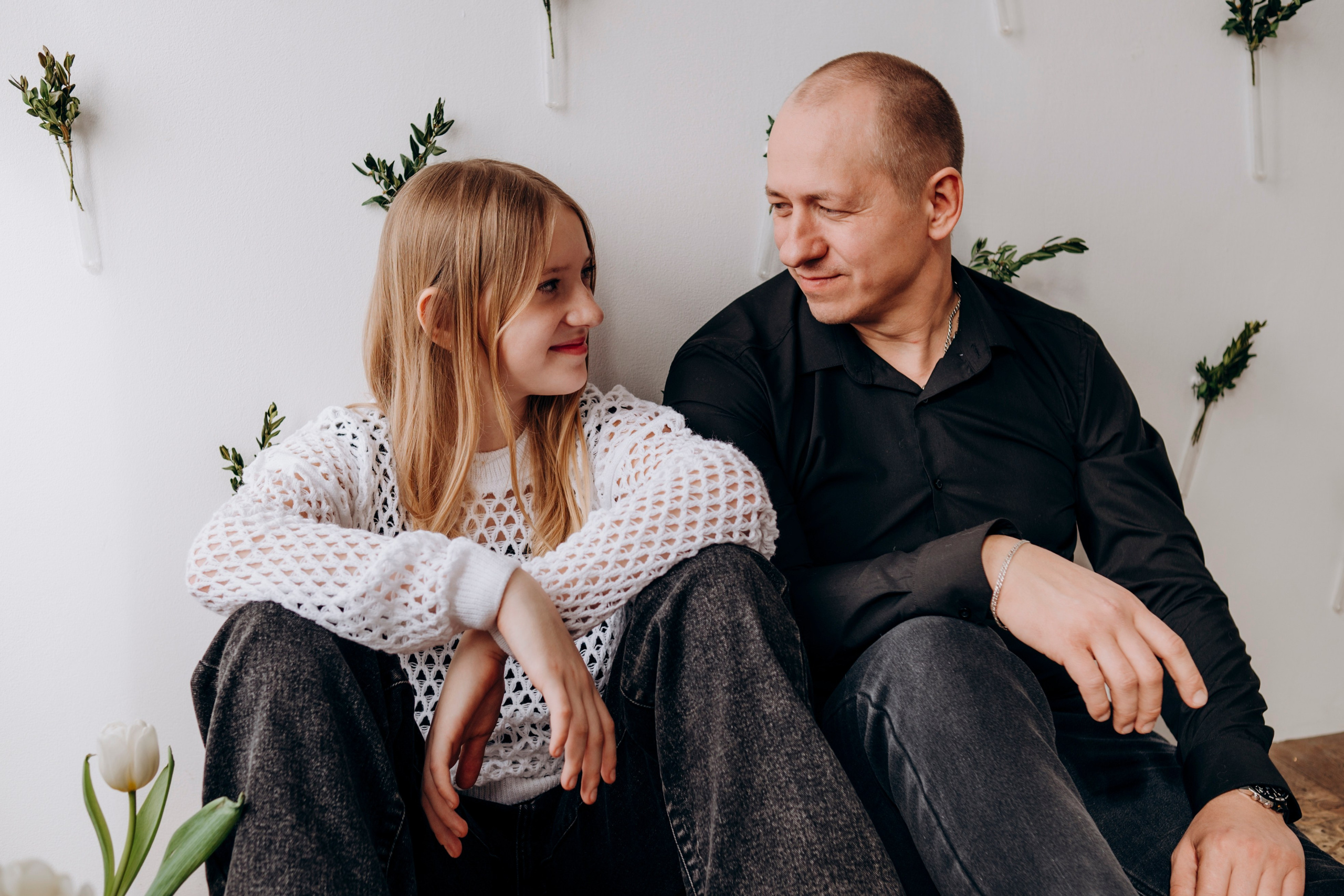 Семейная история. Семейный и детский фотограф Анастасия Монченко