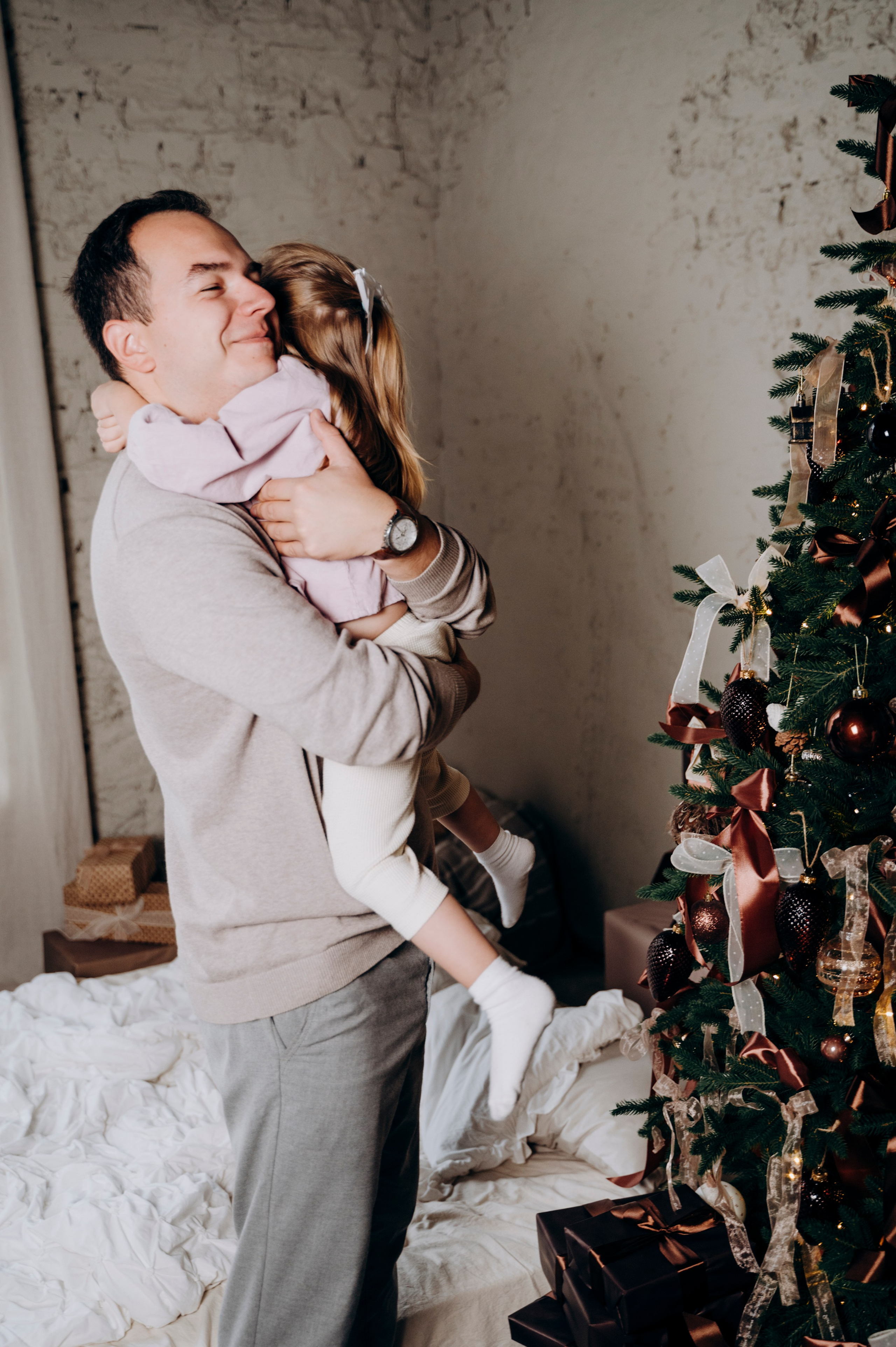 Новогодняя сказка. Семейный и детский фотограф Анастасия Монченко