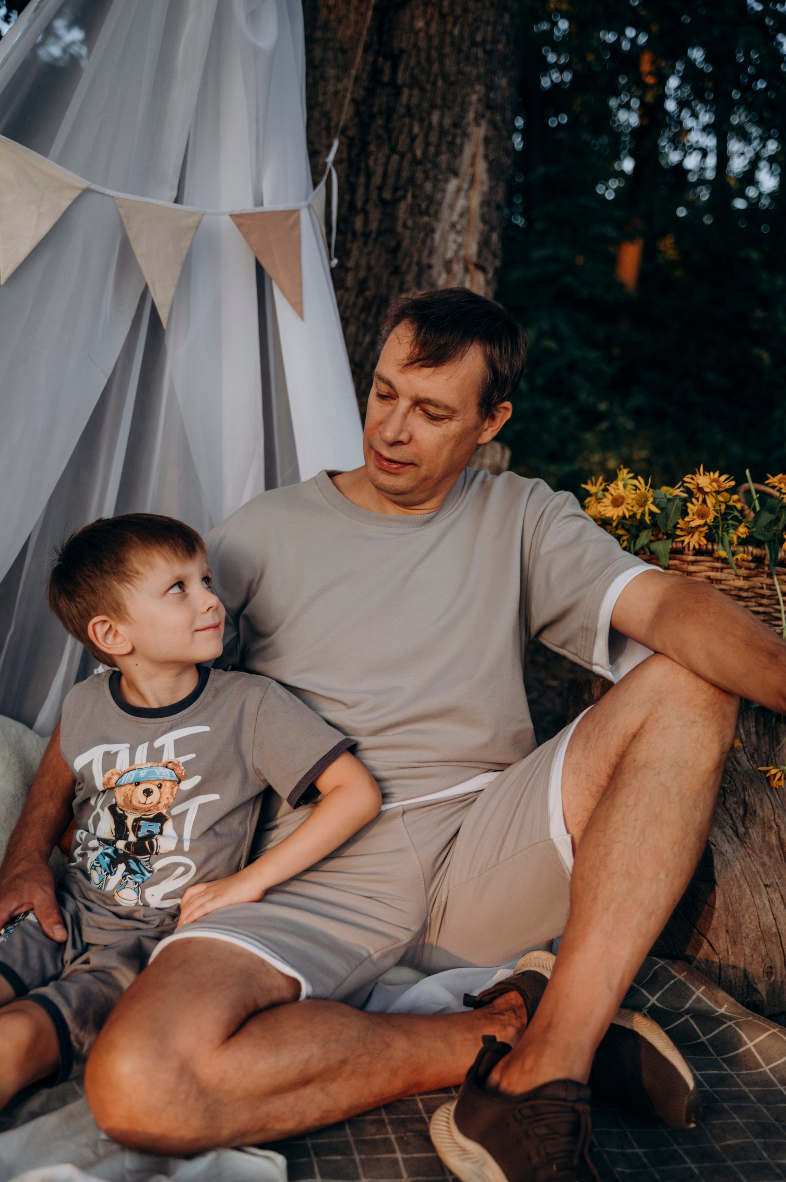 Пикник в кругу семьи. Семейный и детский фотограф Анастасия Монченко