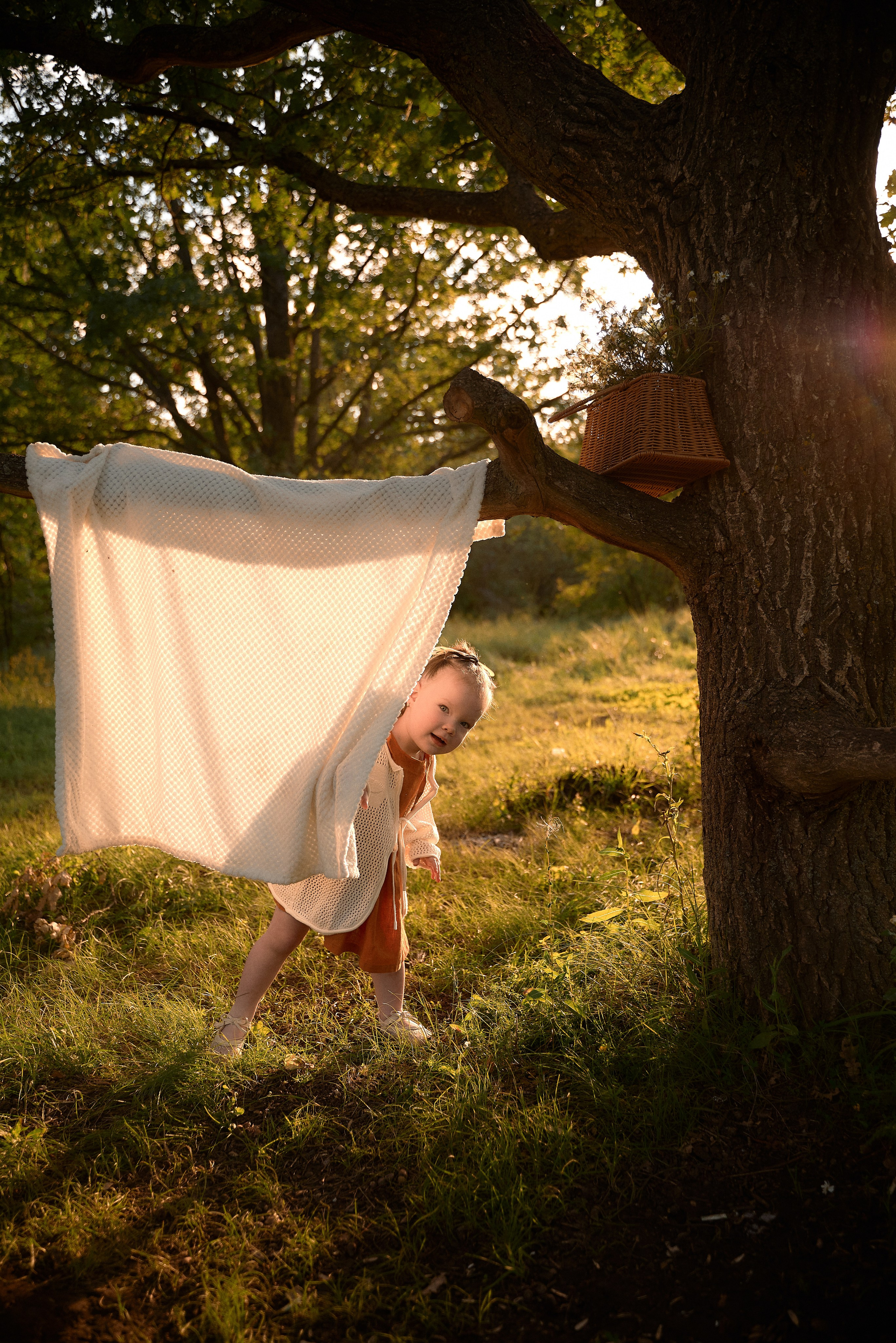 Ромашковая история. Семейный фотограф в Воронеже