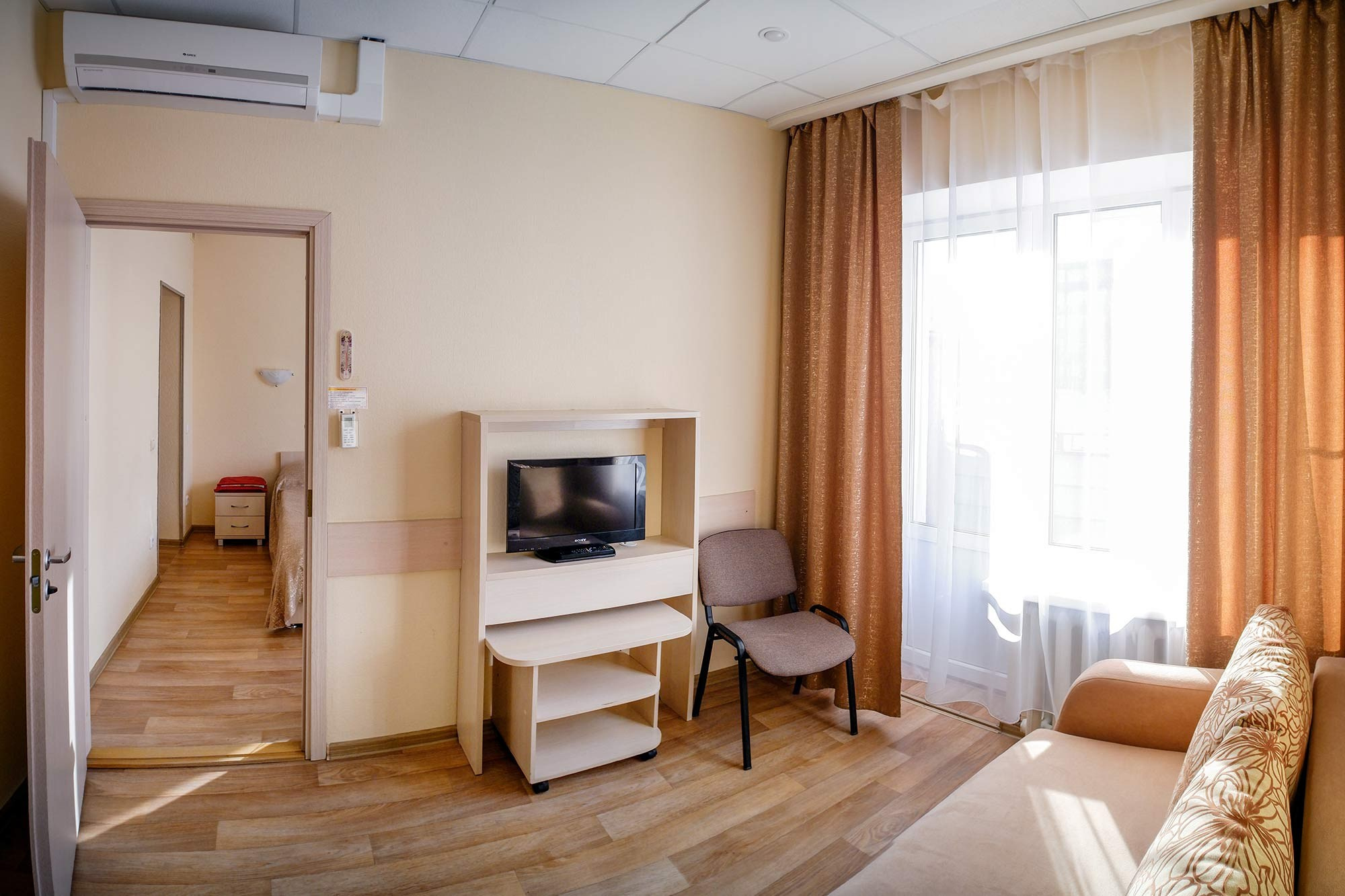 Двухкомнатный номер 2 корпус. Санаторий Нижне-Ивкино