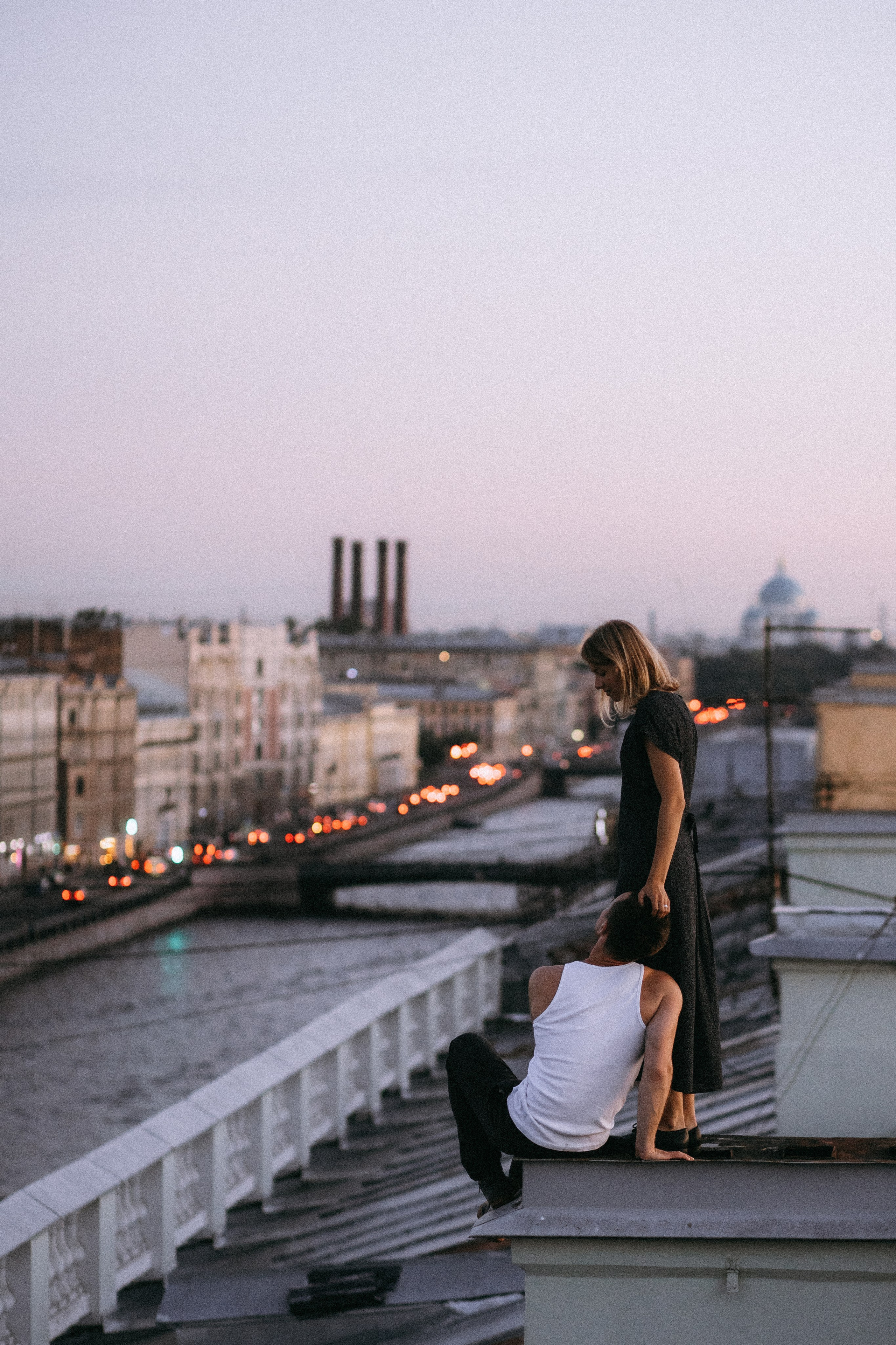 Над городом. Лайфстайл фотограф в Чебоксарах и Санкт-Петербурге Тоня Бекнёва