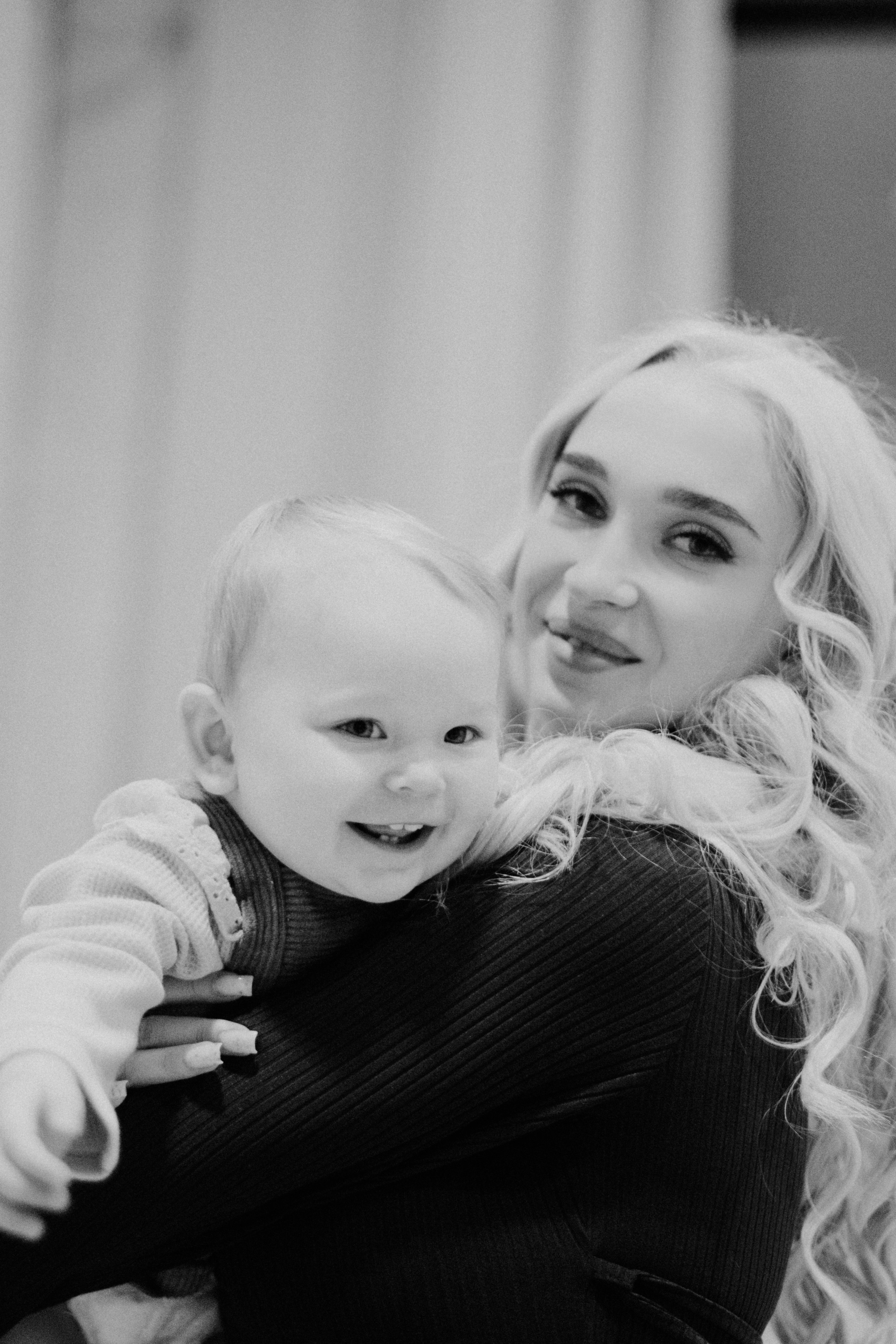 Фроловы. Варечке 1 год. Фотограф в Челябинске Любовь Денисенко