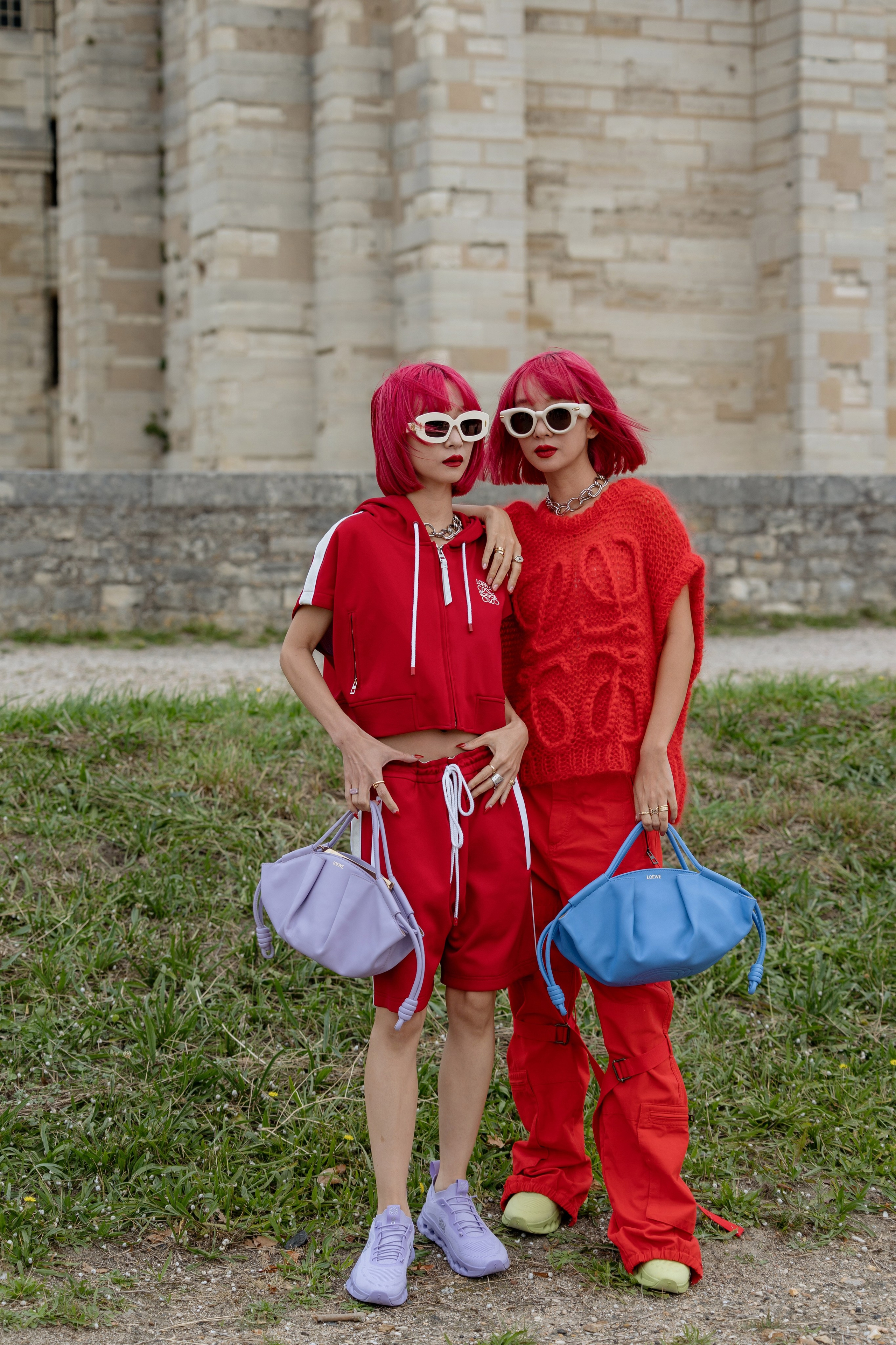 PFW SPRING SUMMER 2024 LOEWE. Photographer in Milan Ivan Goncharov