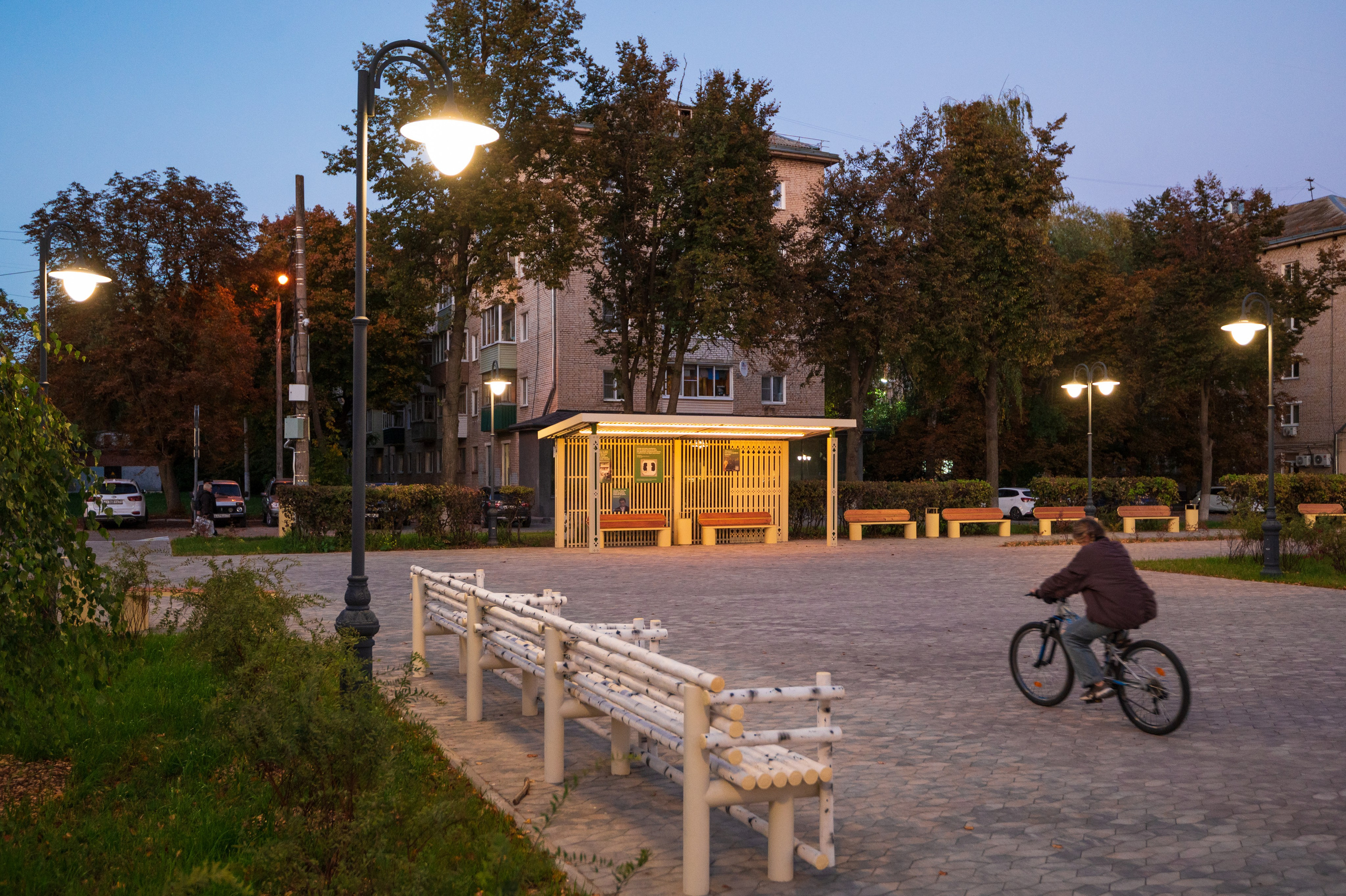 Толстовский сквер. Фотограф и видеооператор в Туле | Даниил Рыбак
