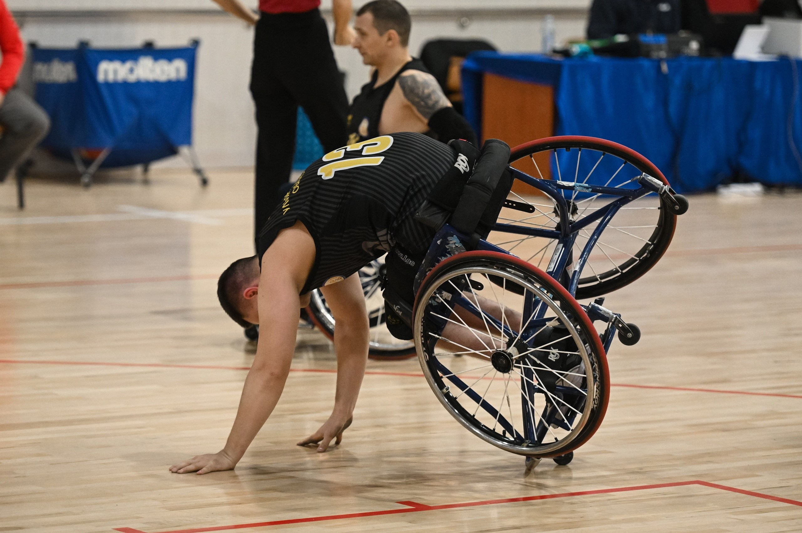 Чемпионат России по баскетболу на колясках. Фотограф и видеооператор в Туле | Даниил Рыбак