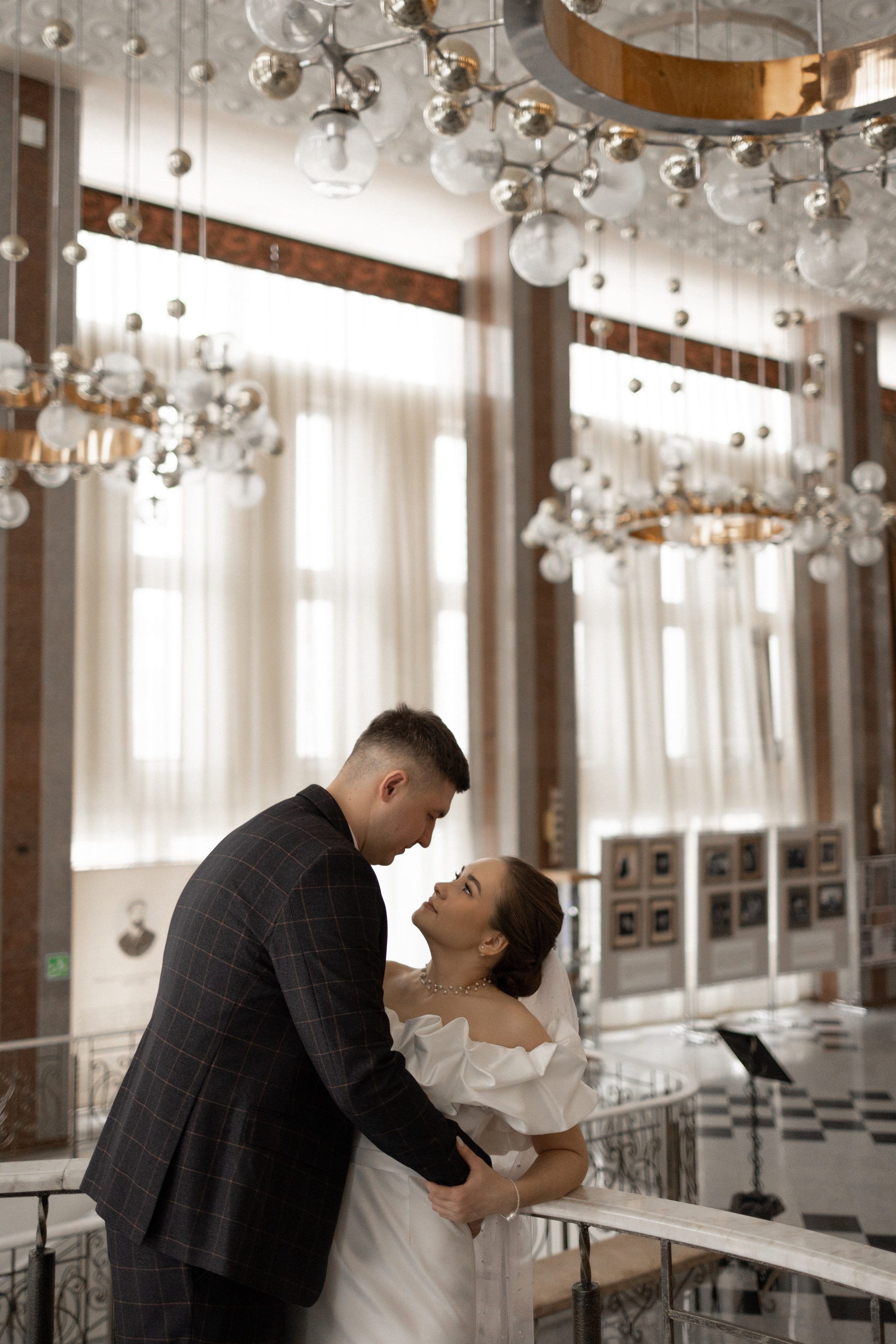 Алексей и Елена / Театр им. Константинова. Свадебный фотограф Йошкар-Ола Казань