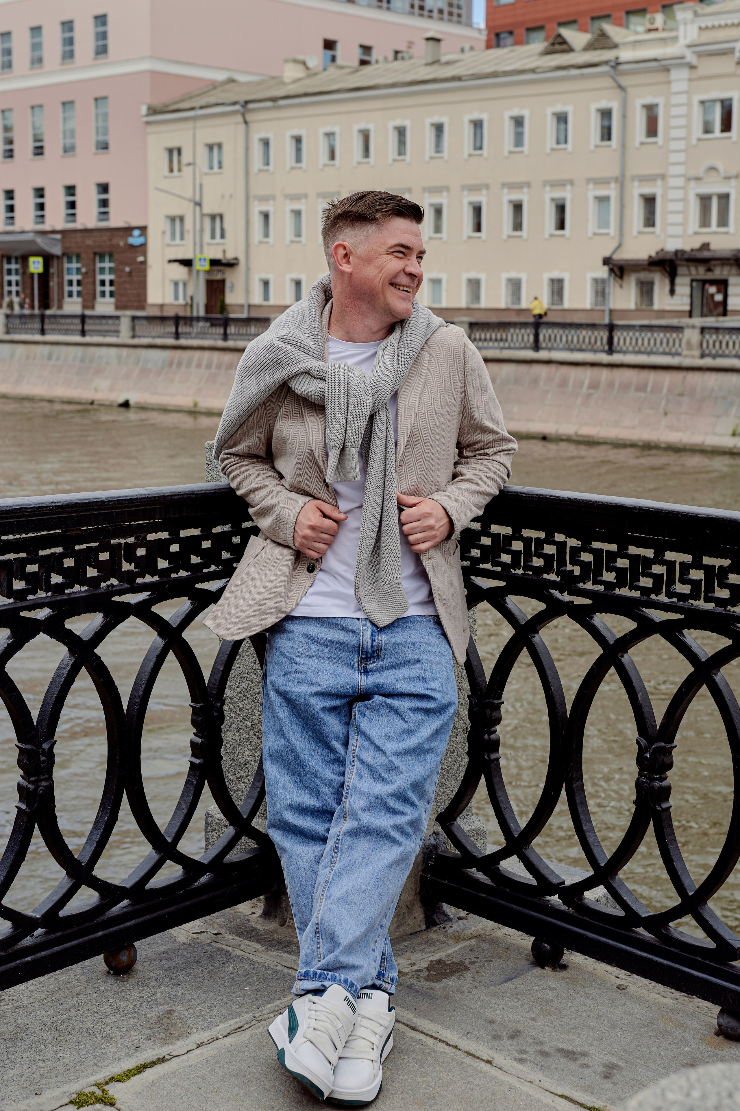 Павел, врач онколог. Наталия Дианова — фотограф для брендов и экспертов в Москве