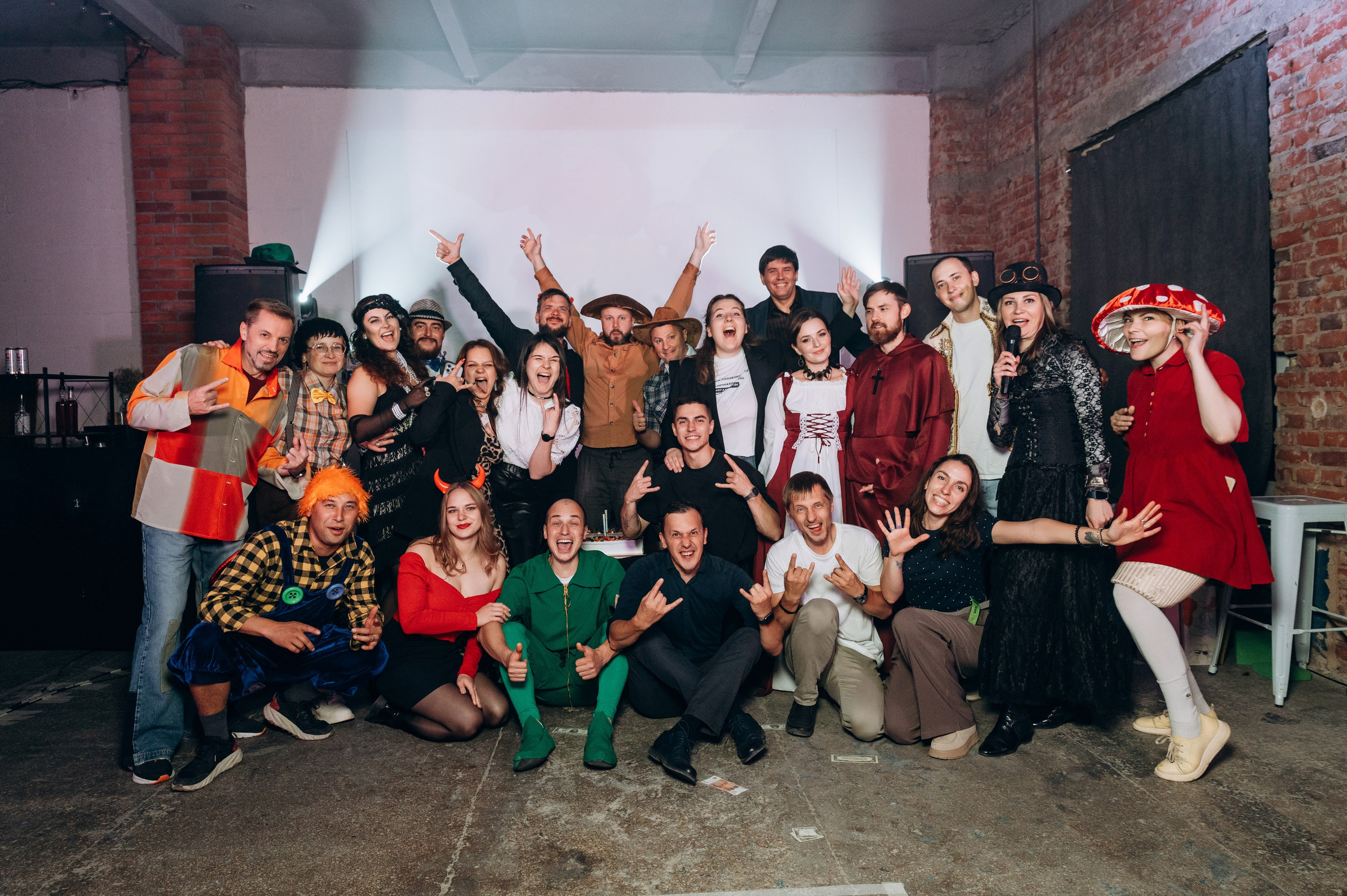 Костюмированная вечеринка. Фотограф в Новосибирске