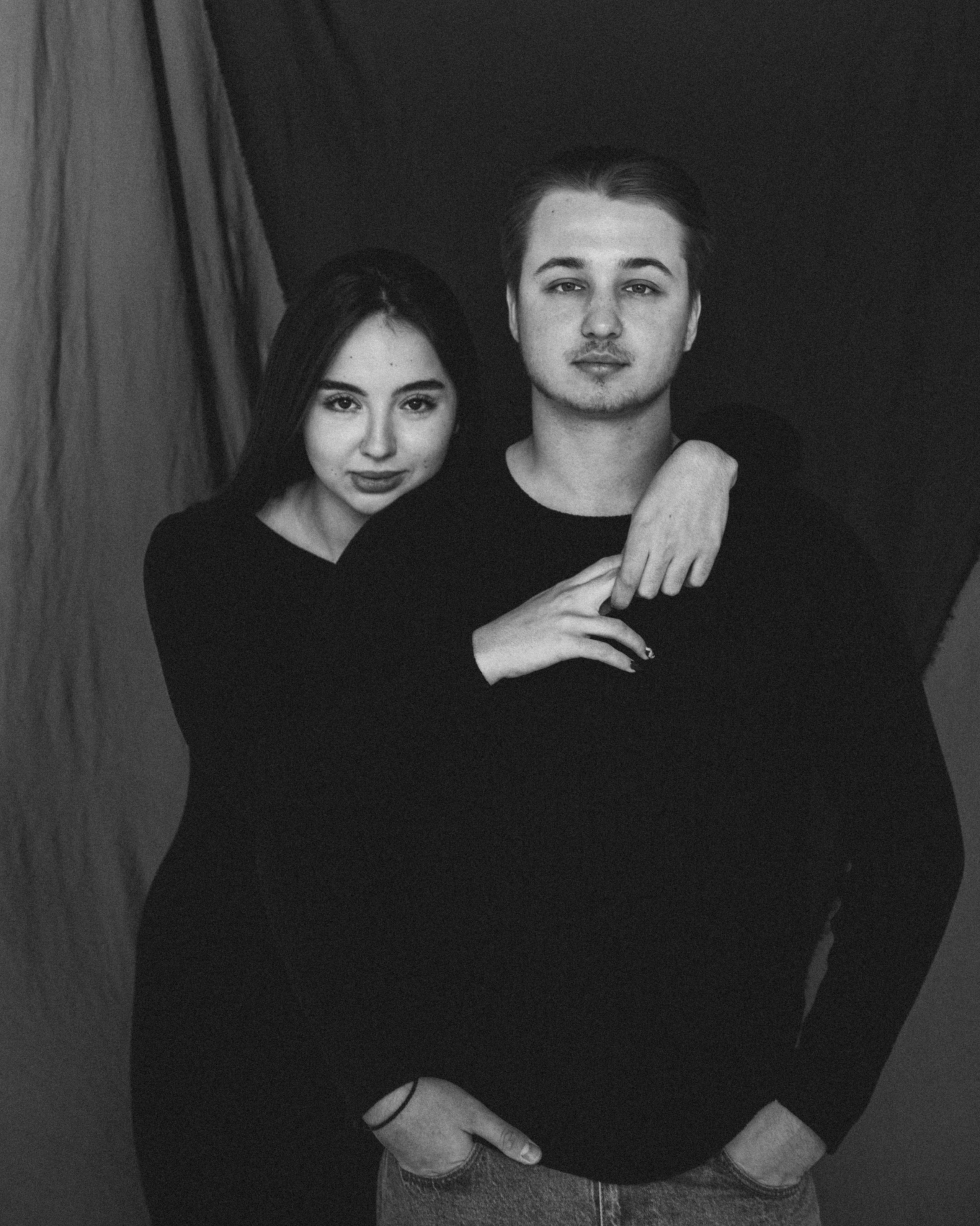 TOTAL BLACK. WEDDING